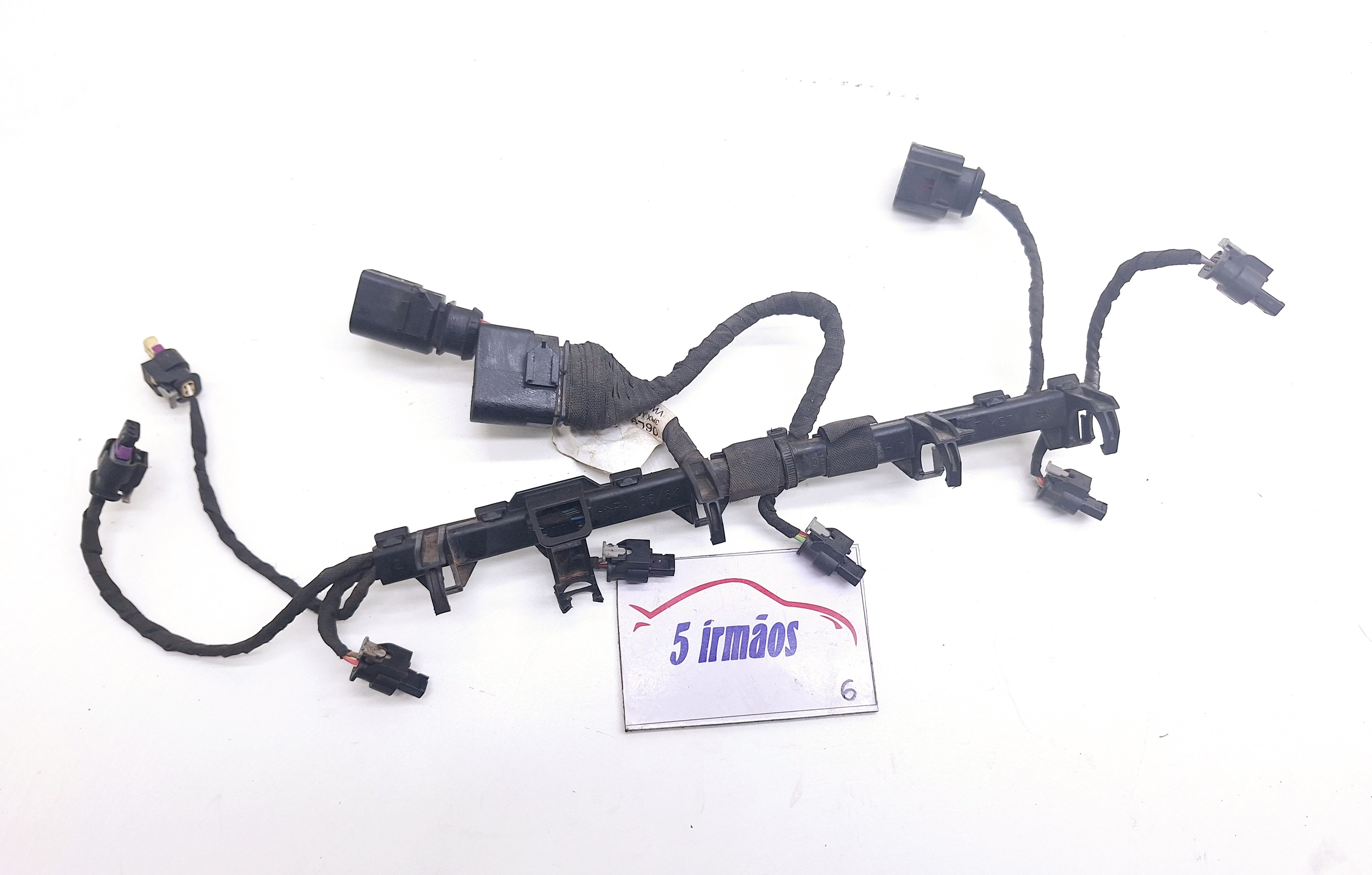 Chicote Injeção Audi A4 2.0 Tfsi 2016/ 2017 Nº06l971627k