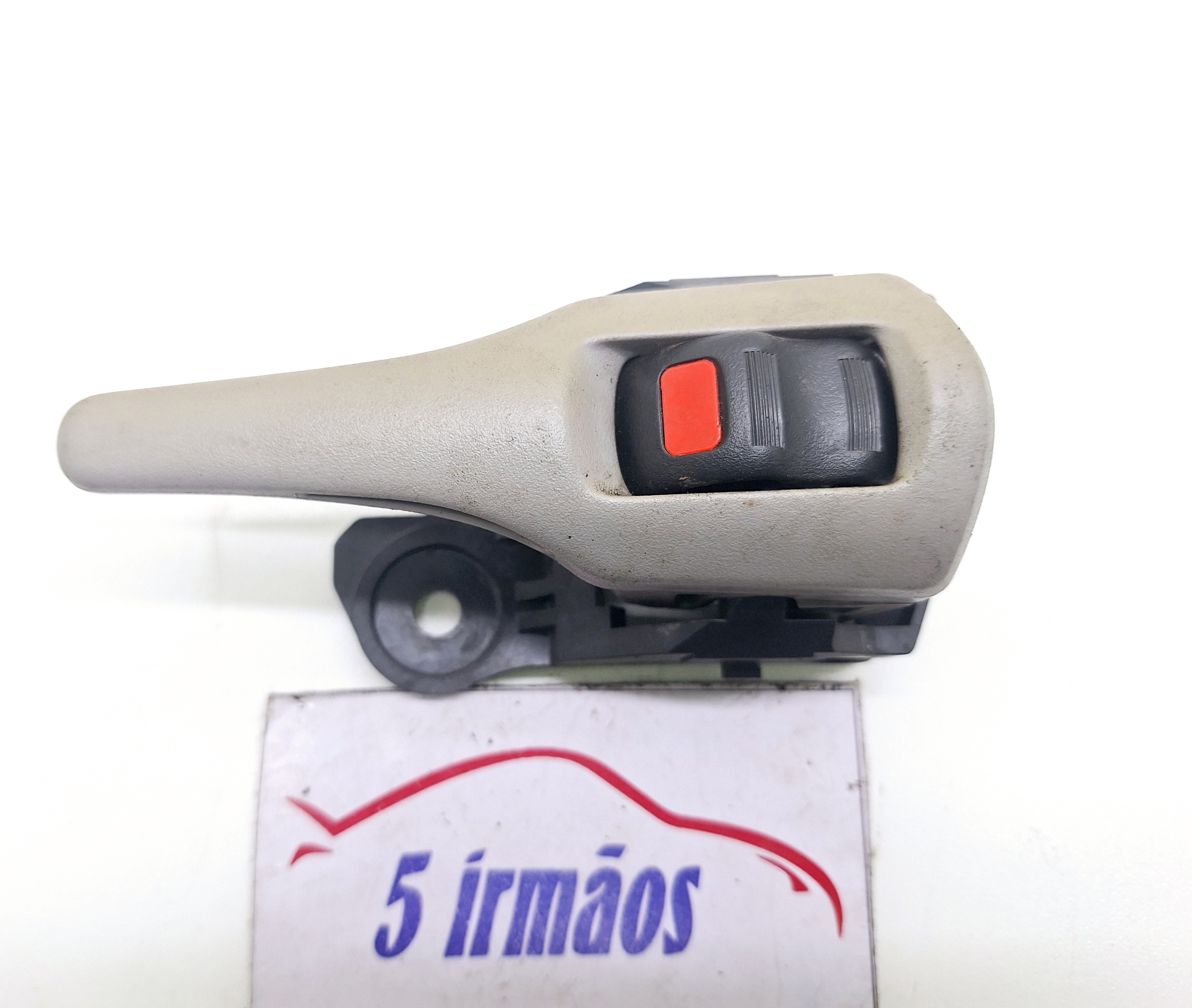 Maçaneta Interna Dianteira Direita Toyota Corolla 1.8 2009 Cinza Dianteira
