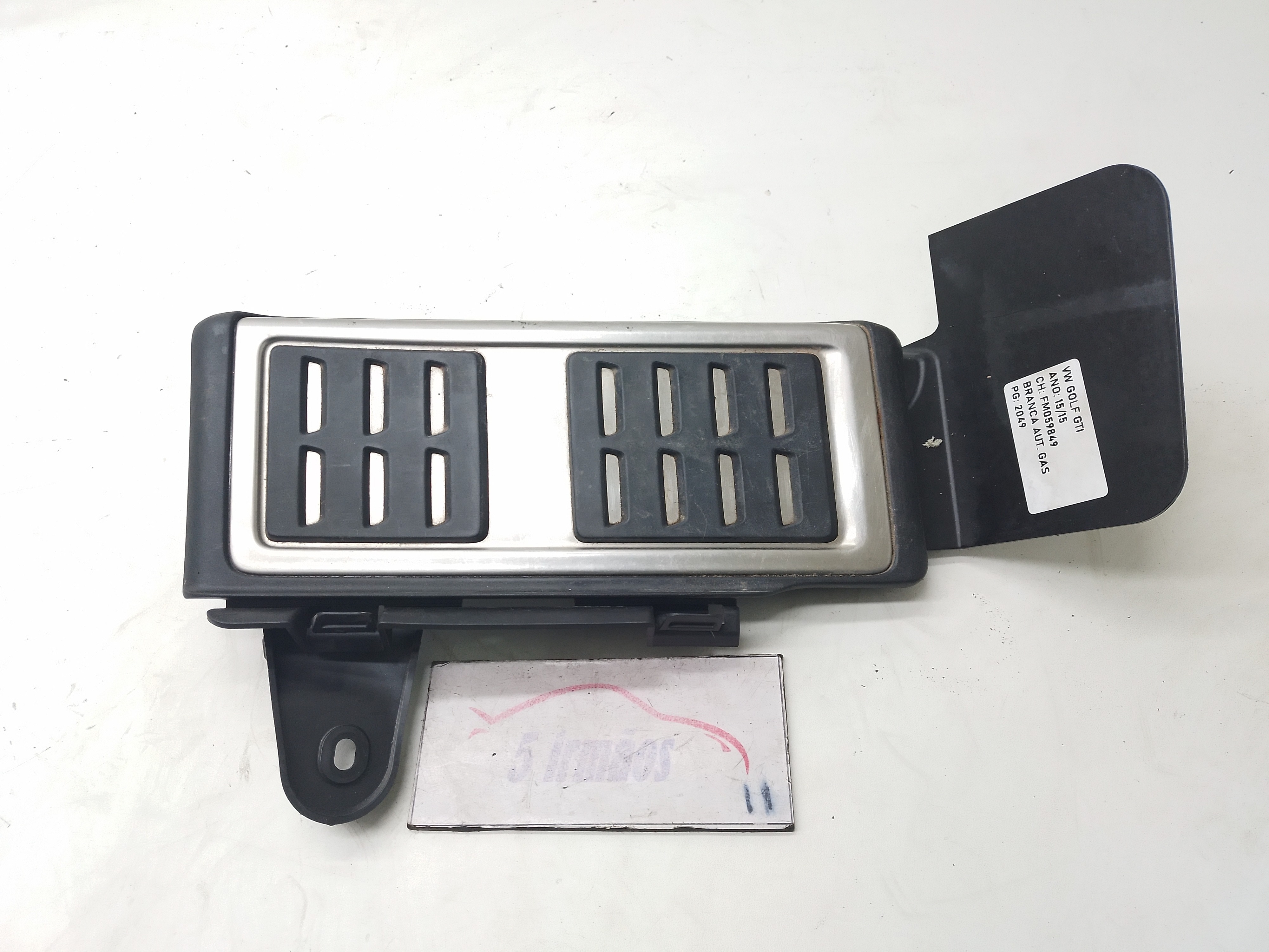 Apoio Pedal Volkswagen Golf Gti 2.0 2015 N 5q1864775a