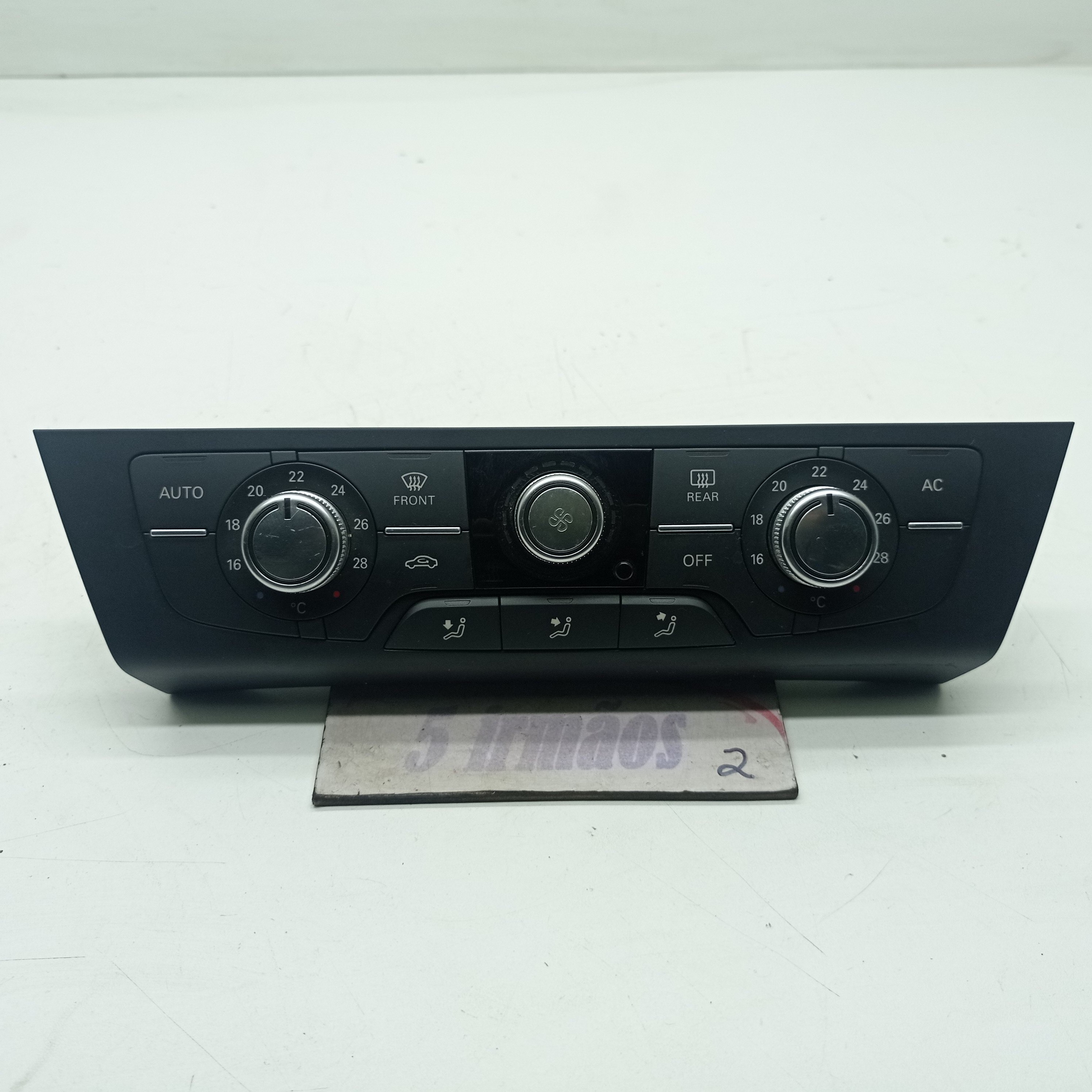 Comando Ar Condicionado Audi A7 3.0 2011 / 2012 N4g0820043g