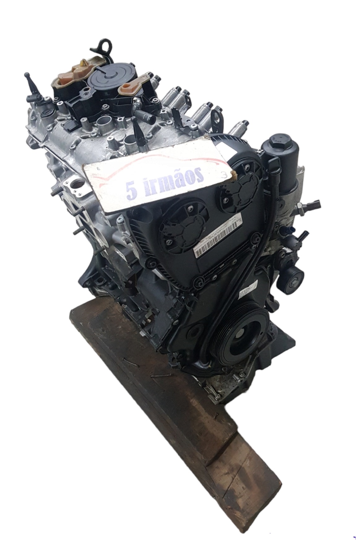 Motor Parcial Audi A4 Tfsi 2.0 Turbo 190cv 2017 /2018 /2019 4