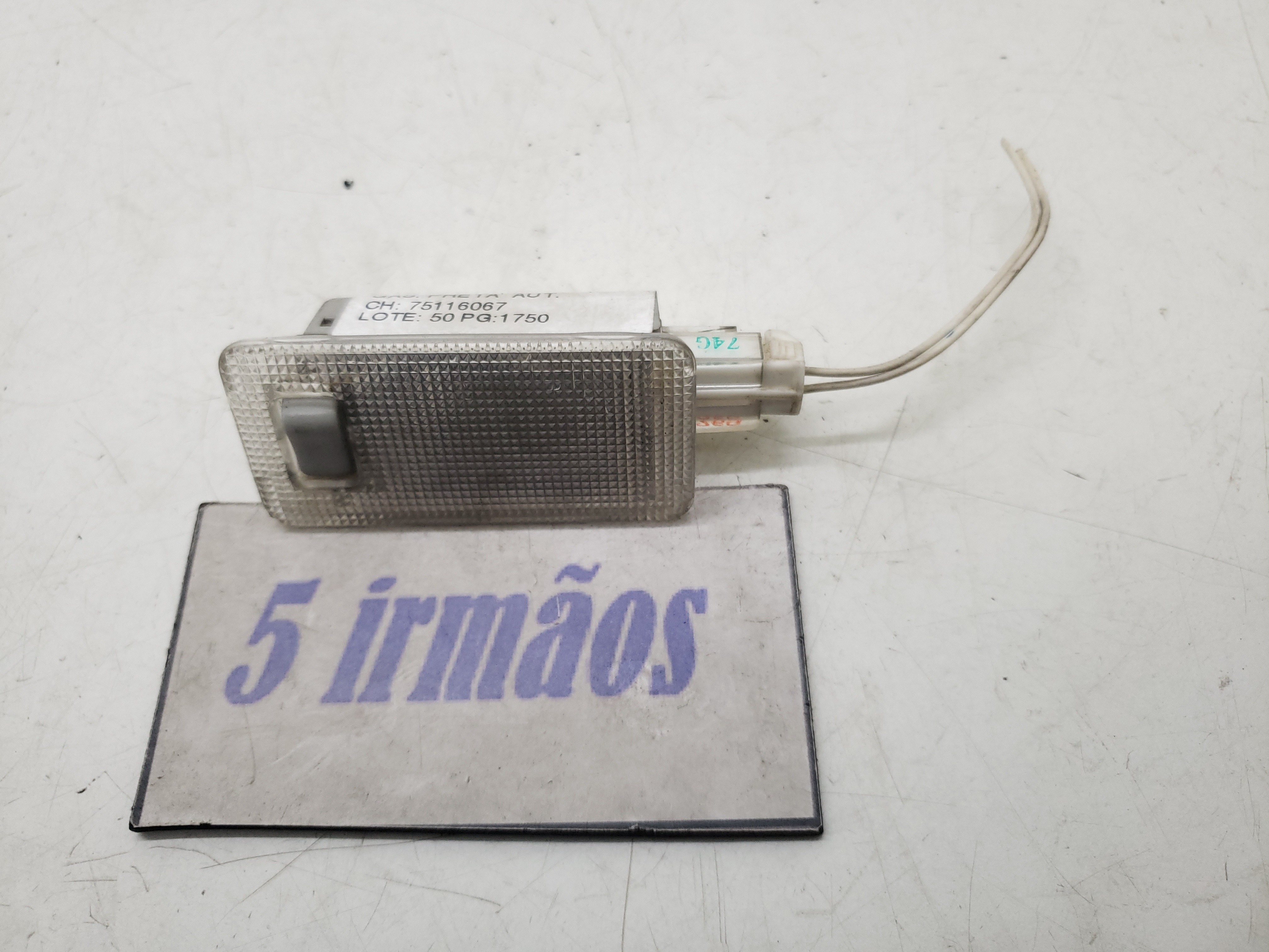 Luz Teto Cortesia Porta Malas Toyota Rav4 2.4 2007 / 2008