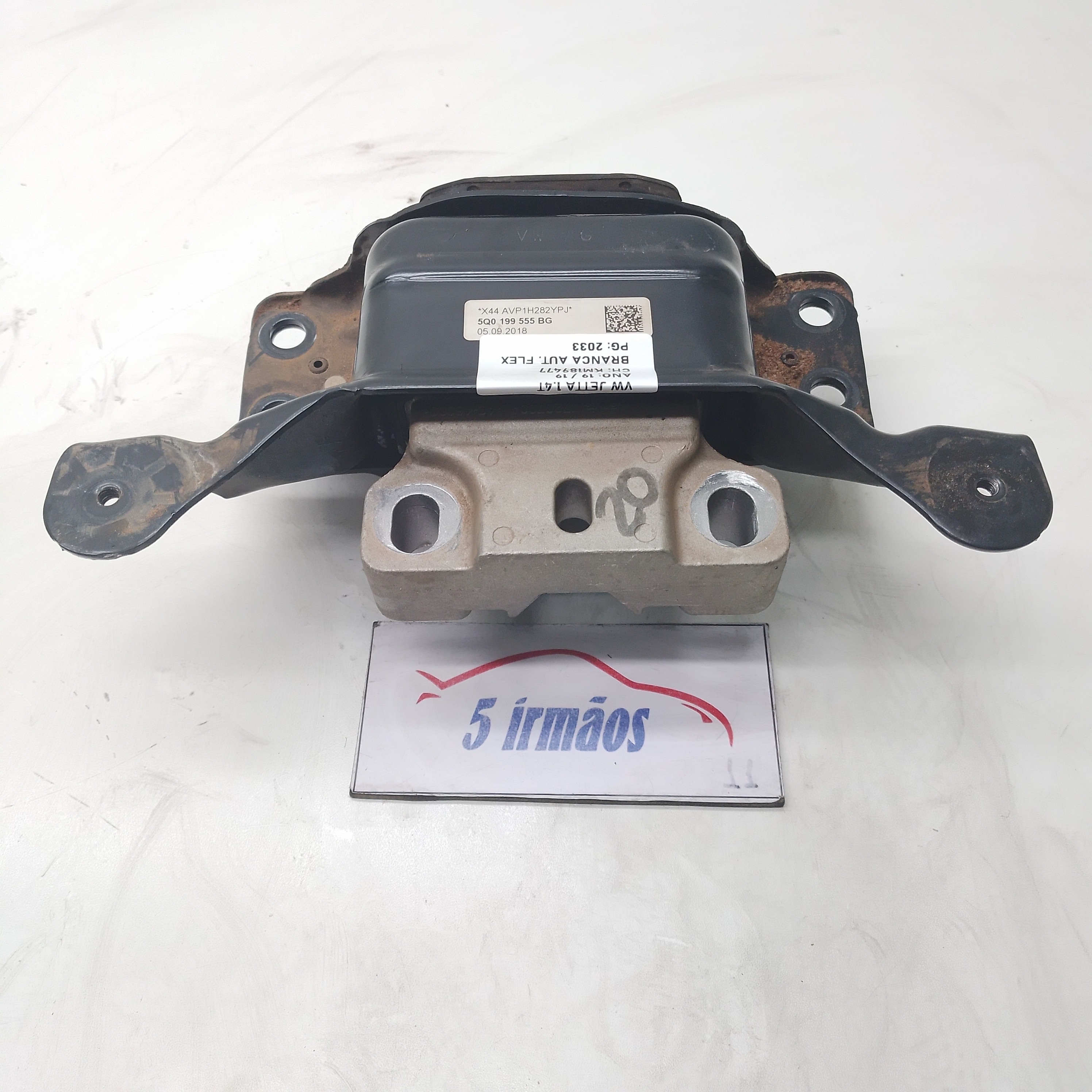 Coxim Motor Volkswagen Jetta 1.4 2019 N 5q0199555