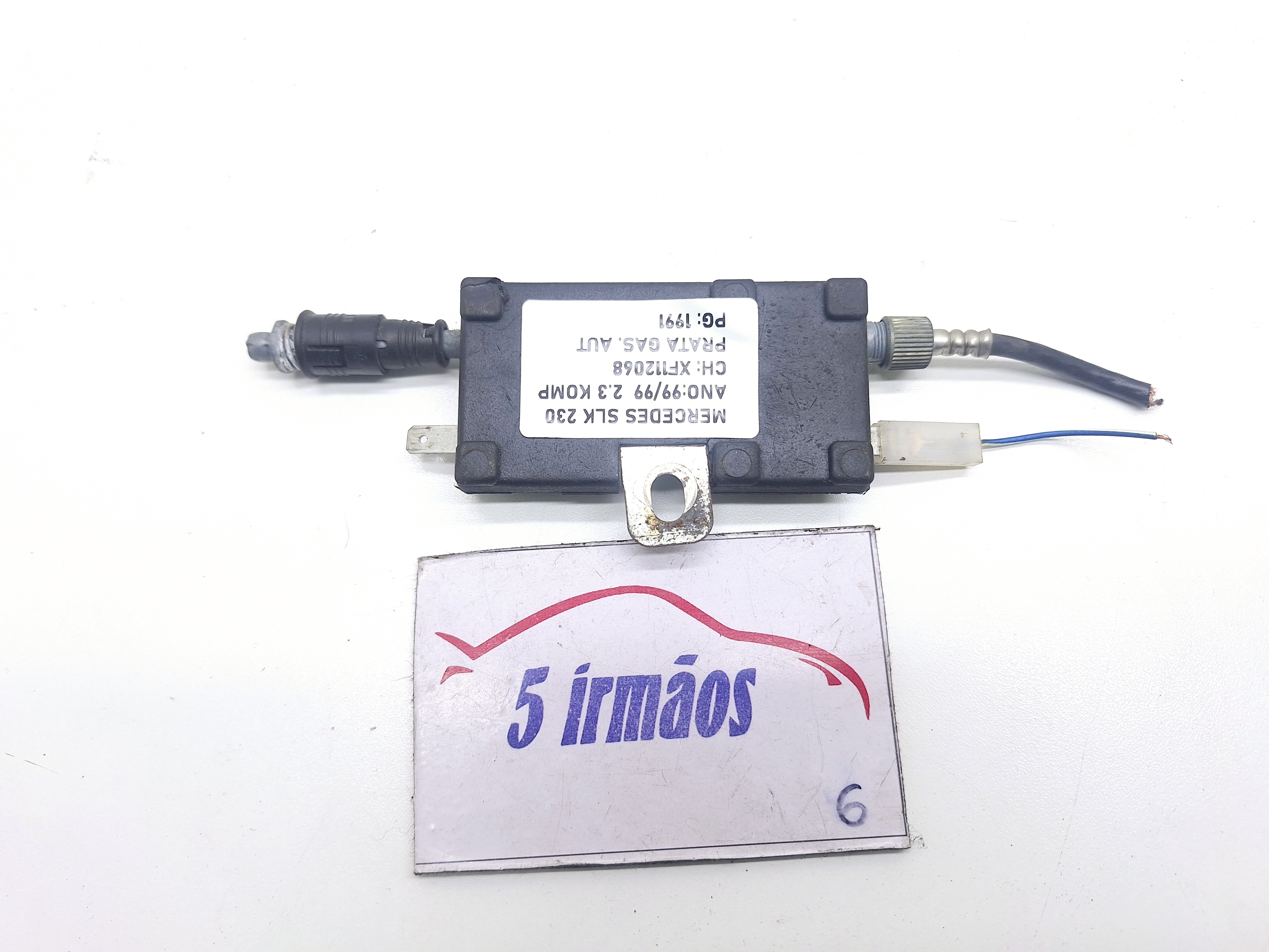 Módulo Amplificador Mercedes Slk230 2.3 1999 Nº1708200089 Preto