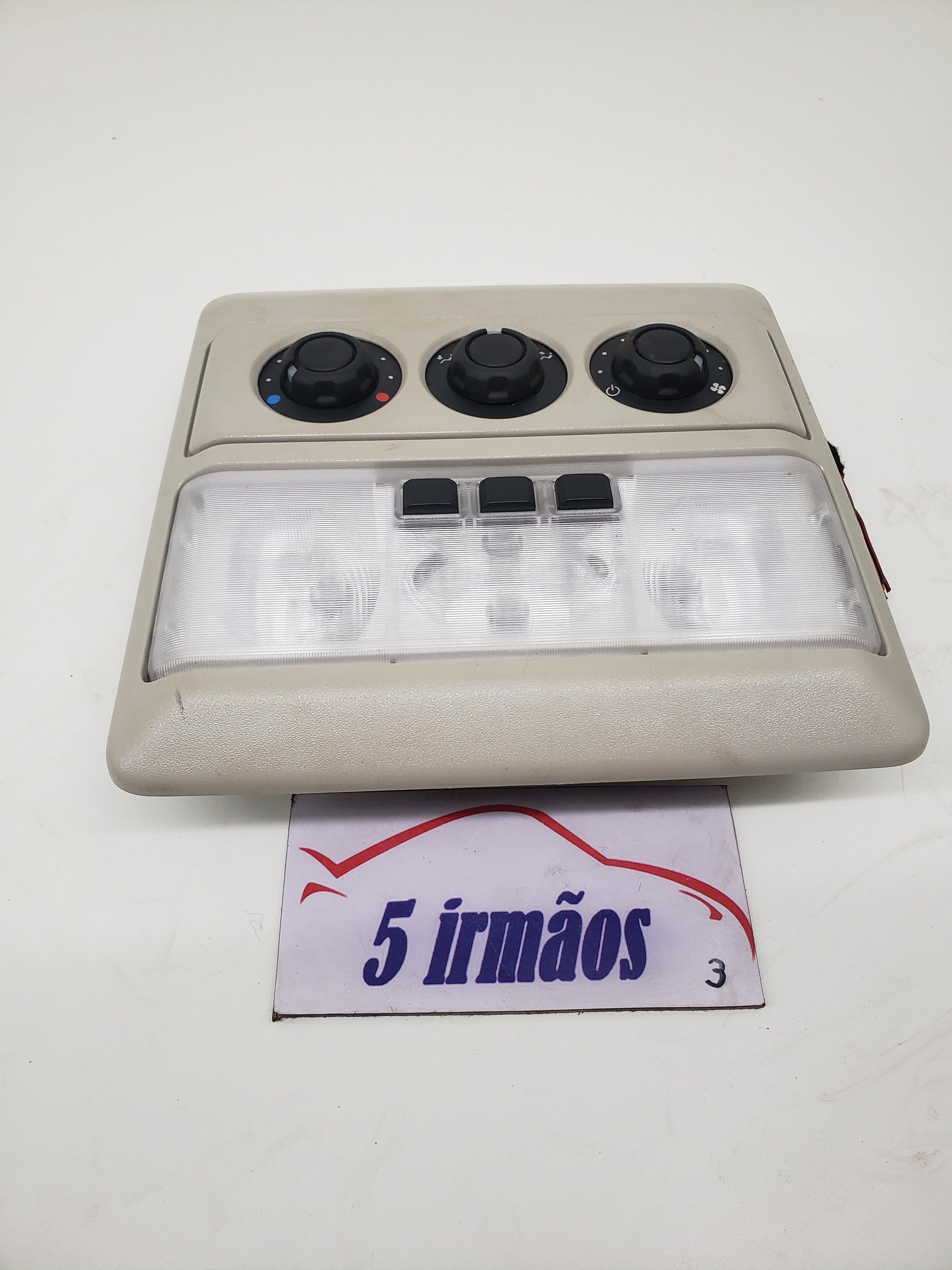 Luz Teto Cortesia Comando Ar Discovery 4 Hse 3.0 2015 / 2016