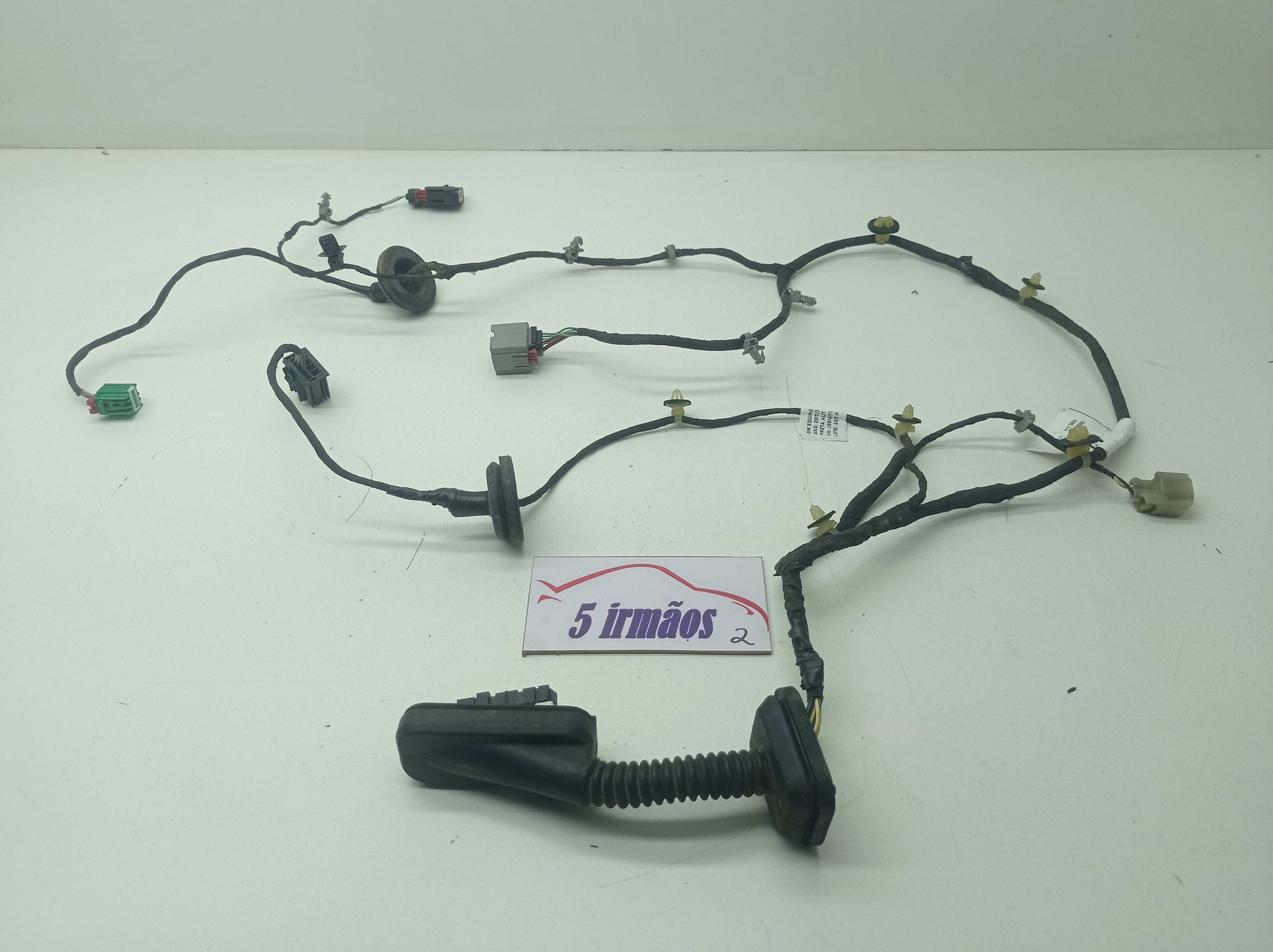 Chicote Porta Traseira Direita Gm Equinox 2.0 2018 / 2019