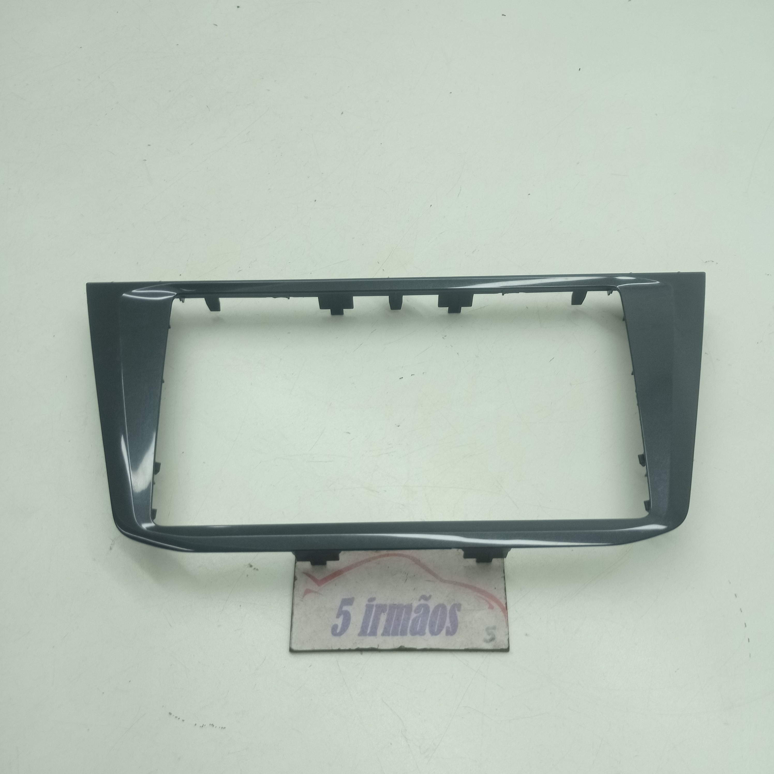 Moldura Central Multimídia Vw Tiguan Rline Tsi 2.0 2021