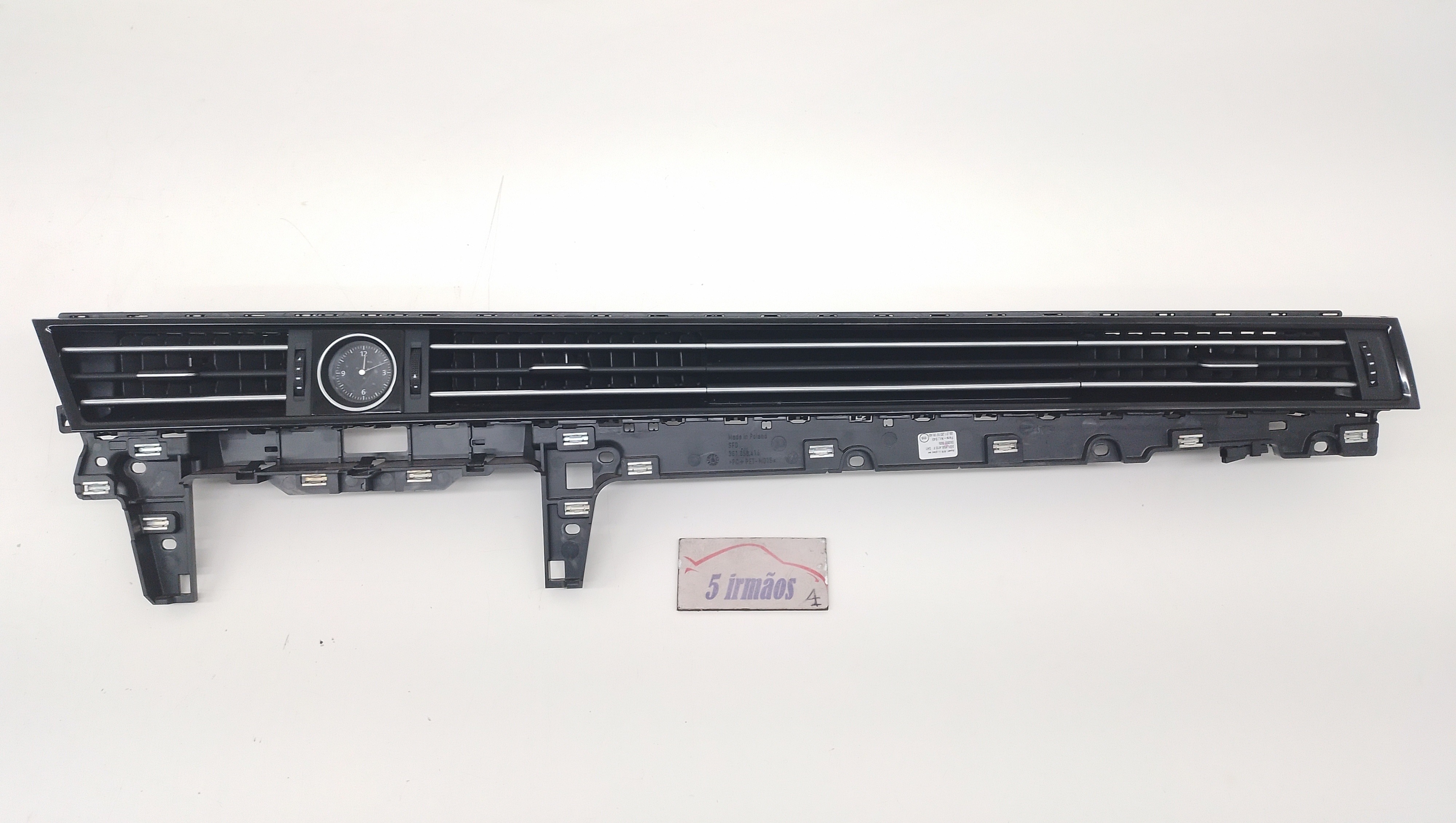 Acabamento Difusor Painel C/relógio Vw Passat Tsi 2018 2019