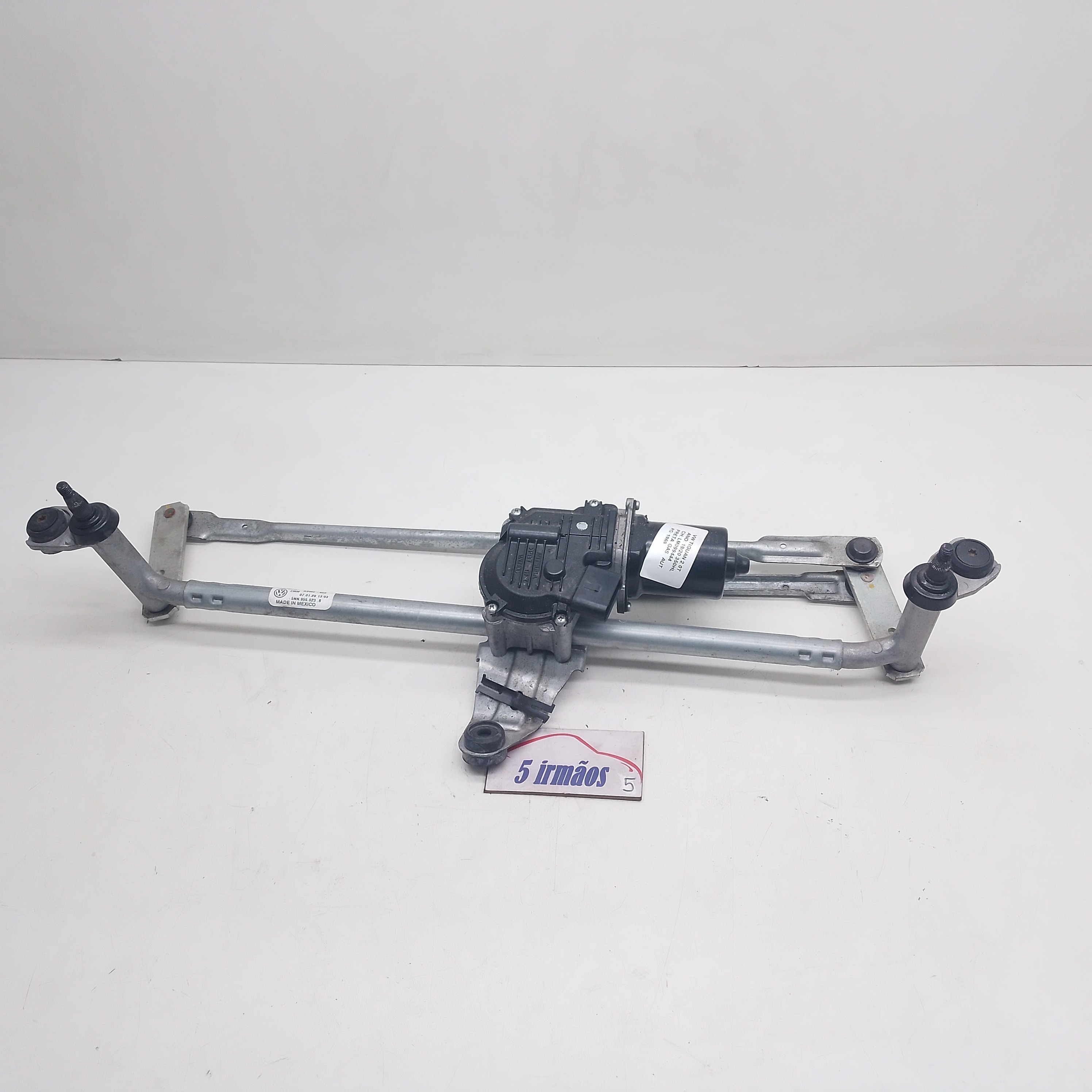 Motor Máquina Limpador Parabrisa Vw Tiguan 350 Tsi 2.0 2020