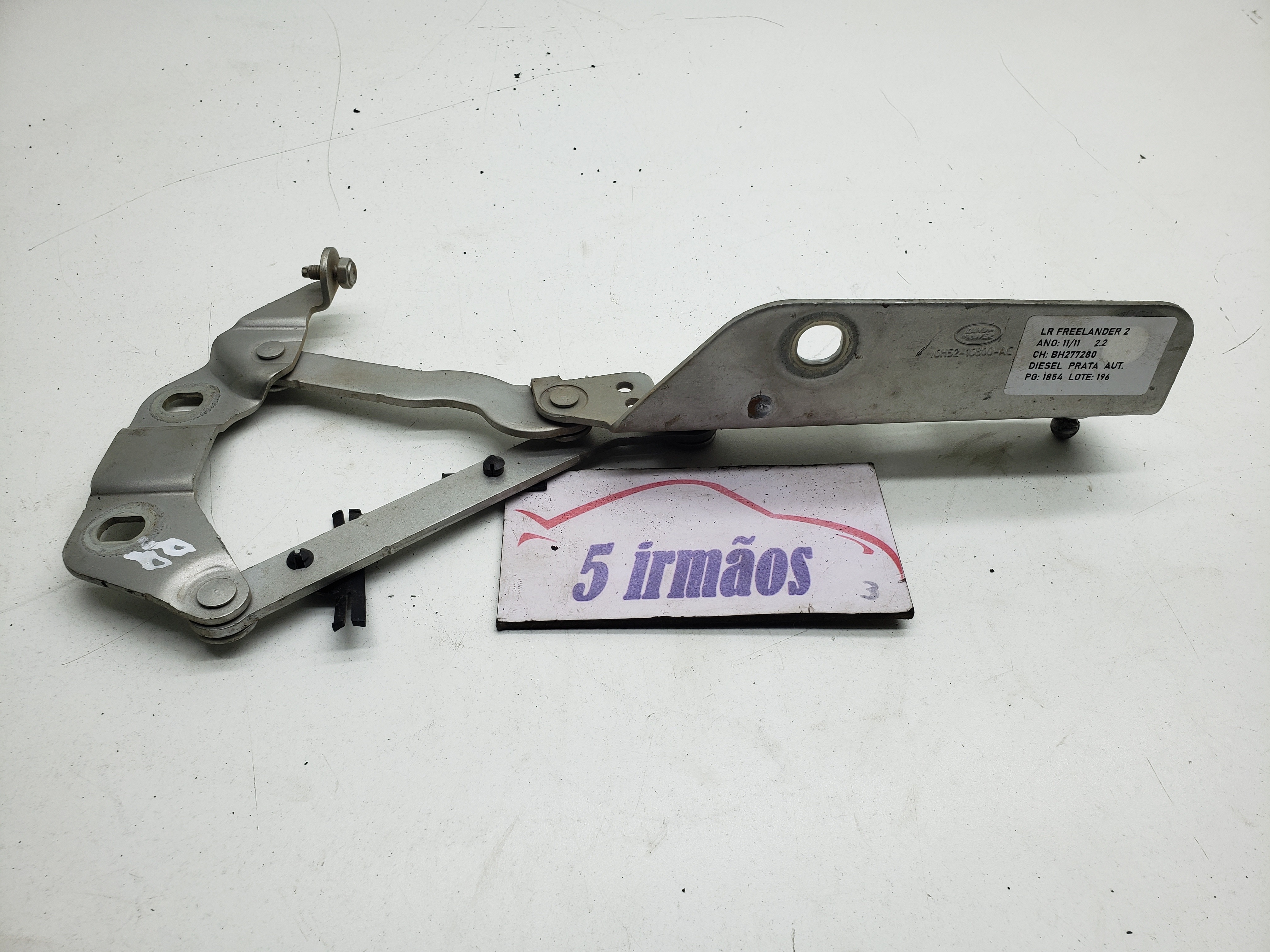 Dobradiça Braço Direita Capô Freelander 2 2.2 2011 2012 2013