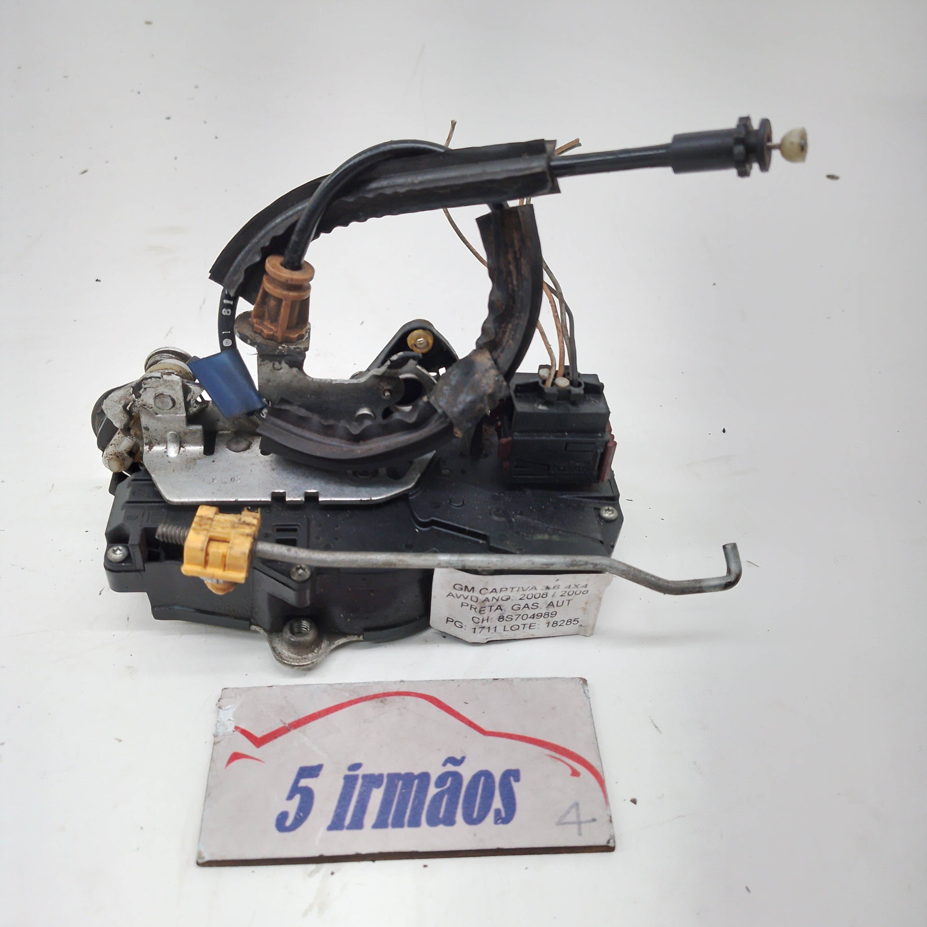 Fechadura Porta Traseira Esquerda Captiva 3.6 V6 2008 / 2009