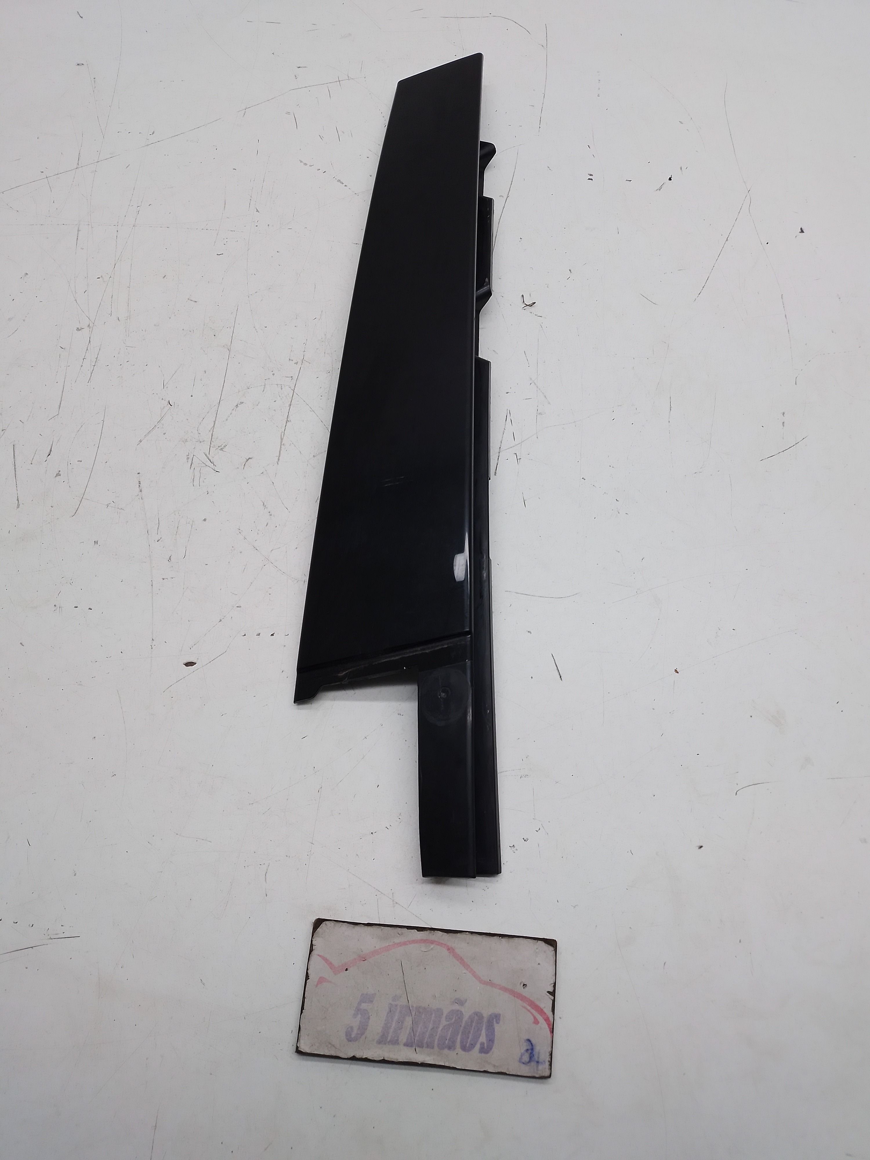 Acabamento Porta Traseira Esquerda Vw Tcross 1.4 2019/2020 Preto