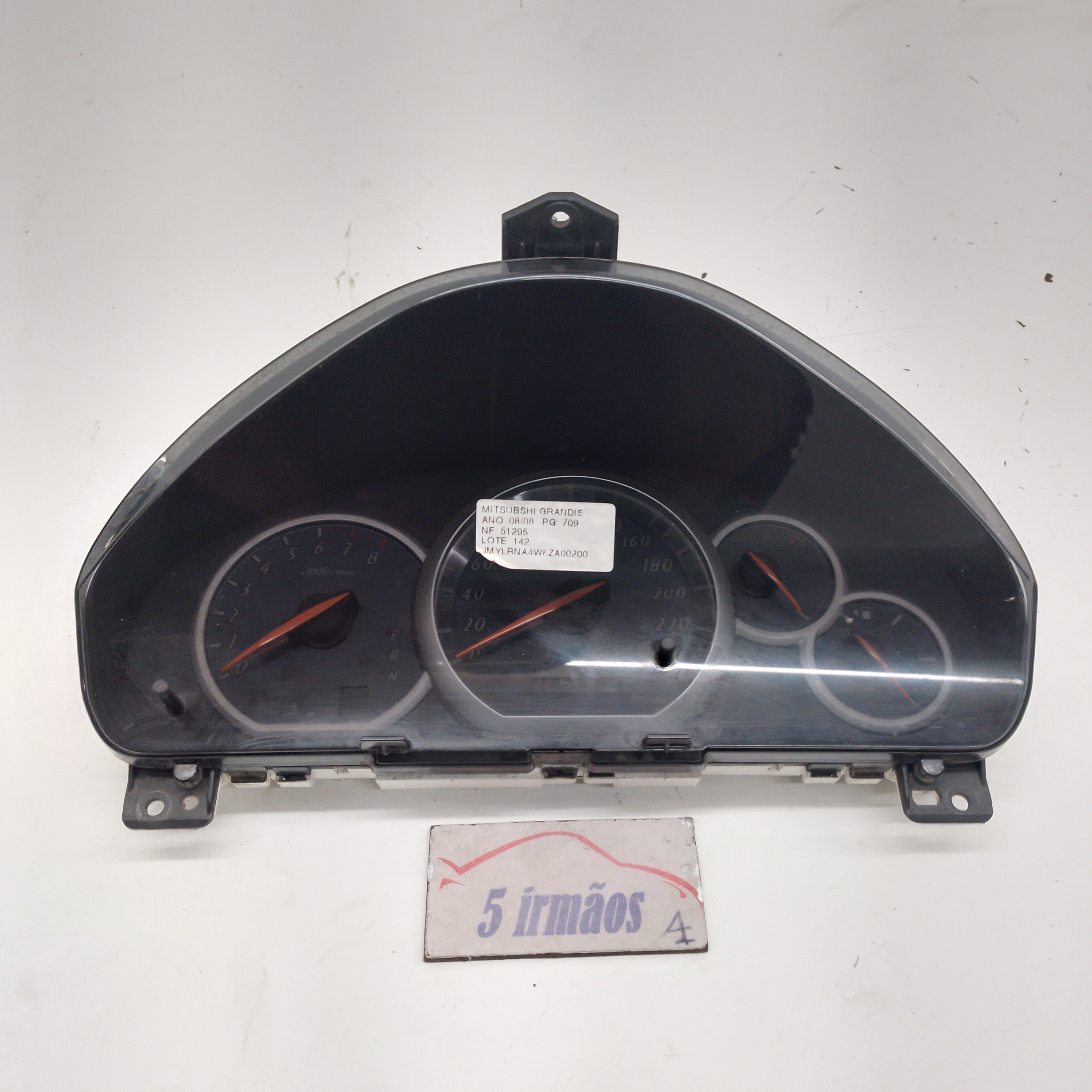 Painel Instrumentos Mitsubishi Grandis 2.4 2008 N8100a969