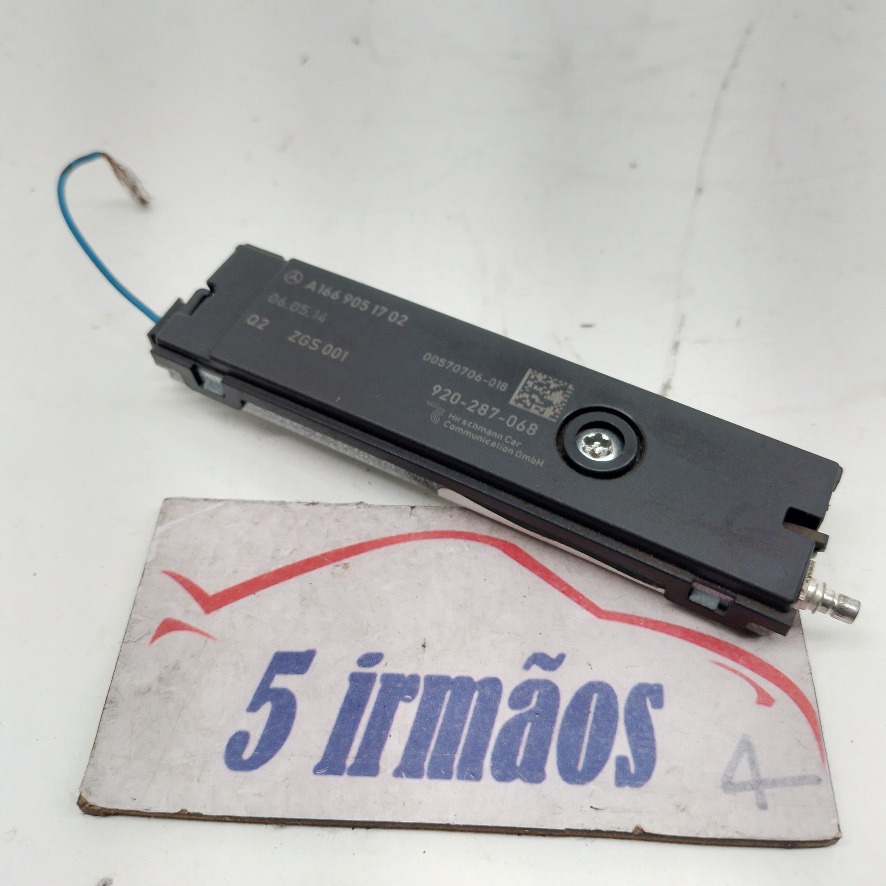 Modulo Amplificador Antena A200 1.6 2014 Na1669051702