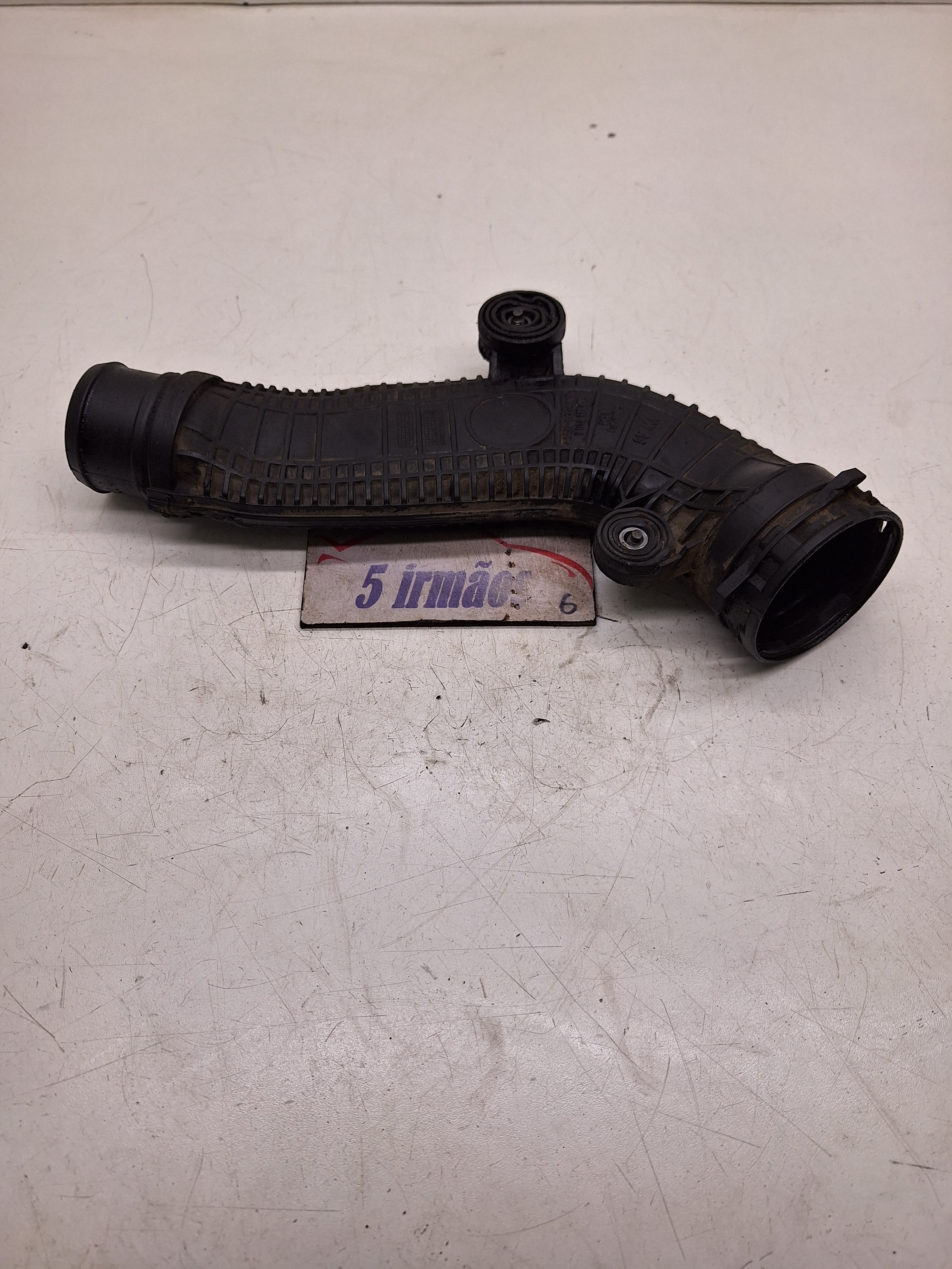 Mangueira Intercooler Vw Tiguan Tsi 2.0 2012 Nº1k0145840r Preto