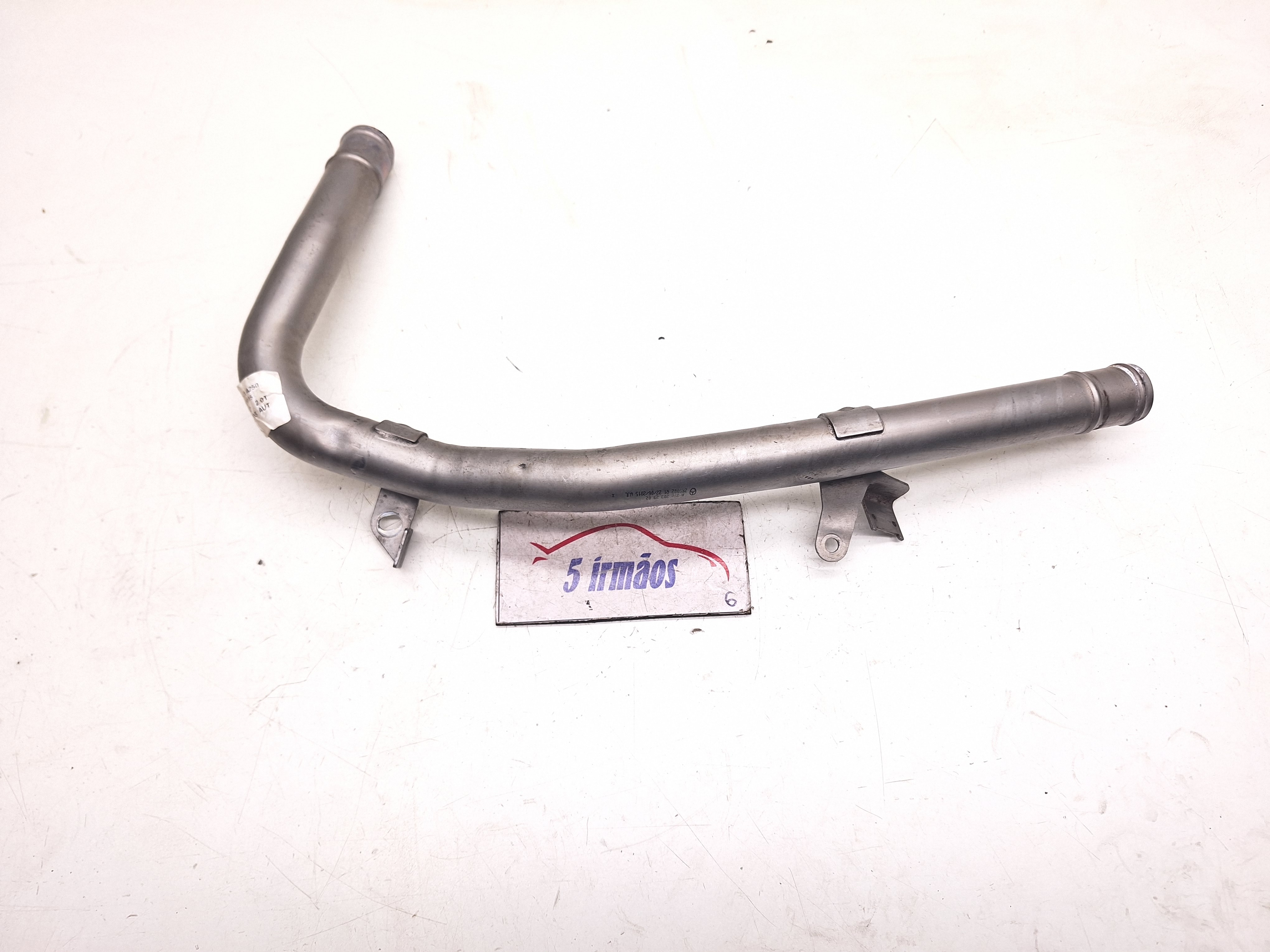 Mangueira Refrigeração Mercedes Cla250 2.0 2014 2015  Prateado