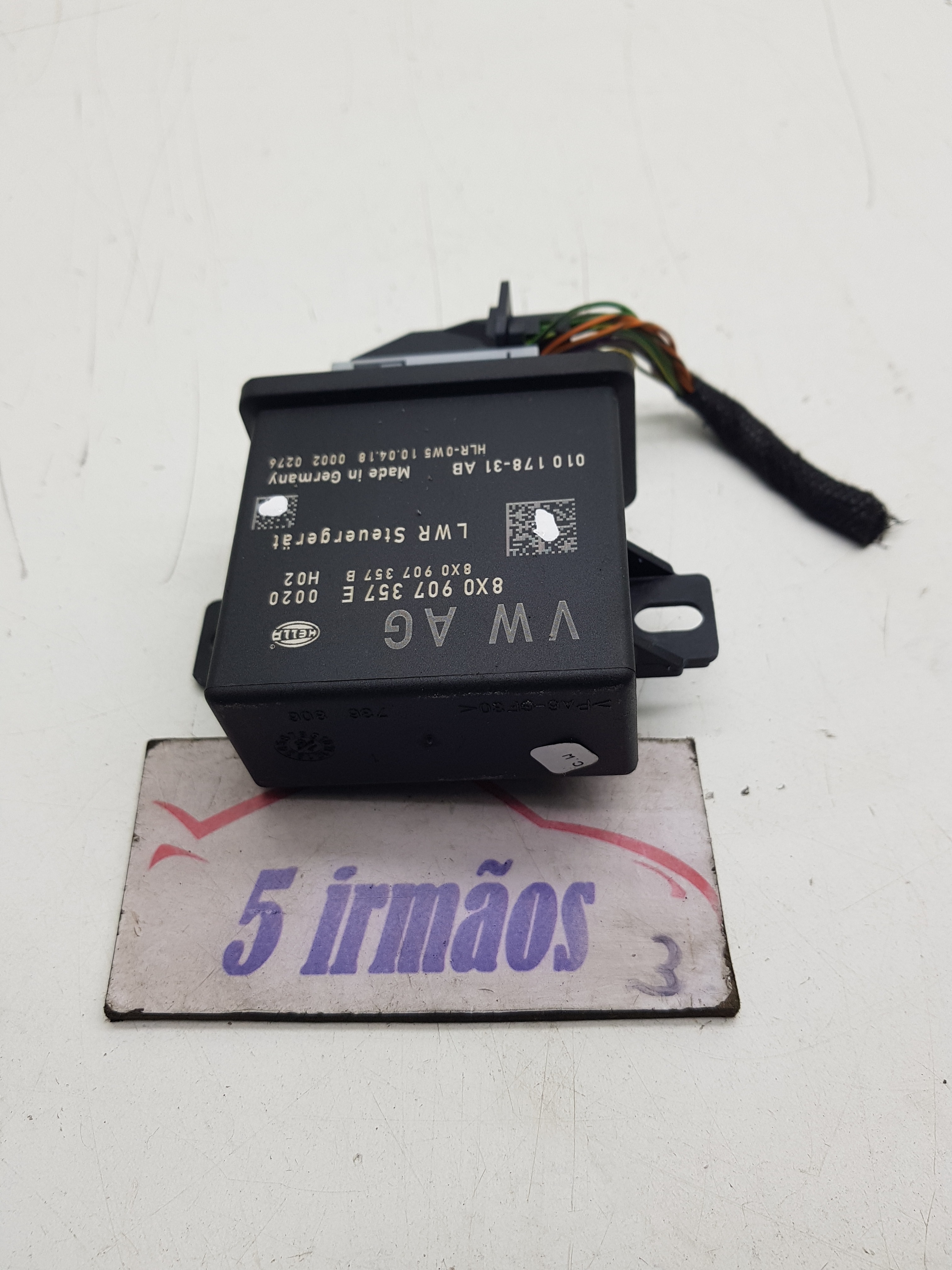 Módulo Farol Audi Q3 Tfsi 1.4 2018 2019 8x0907357e