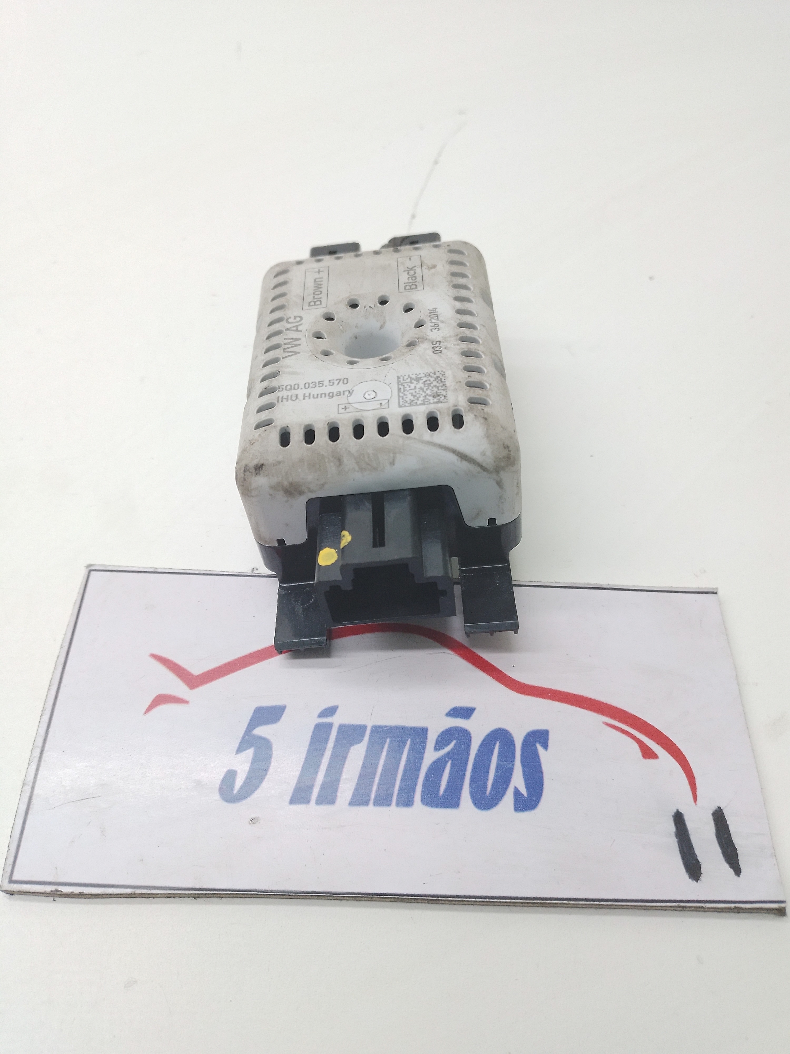 Módulo Amplificador Antena Vw Golf Gti 2.0 2015 N5q0035570