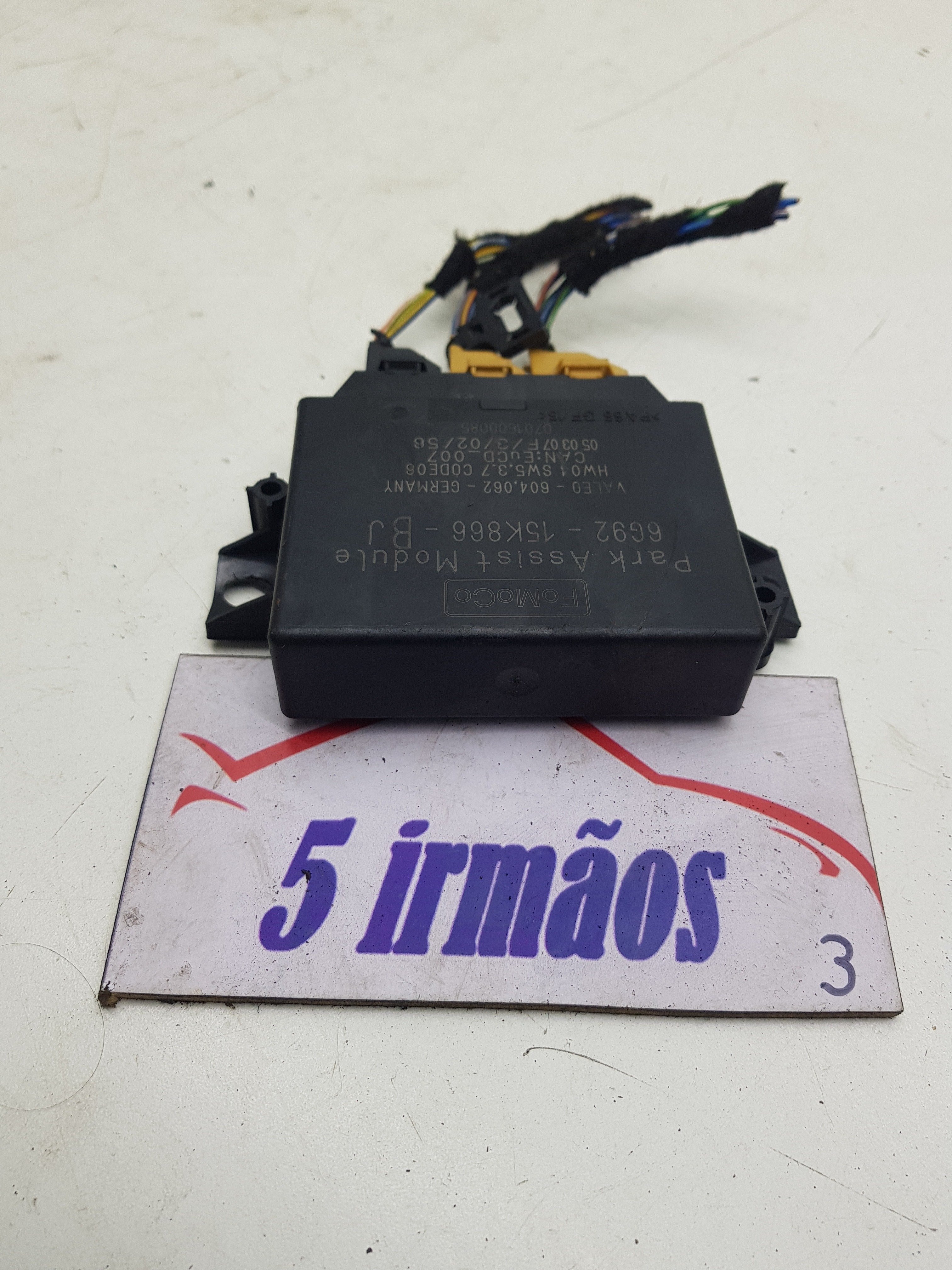 Módulo Estacionamento Freelander 2 3.2 2010 6g9215k866bj