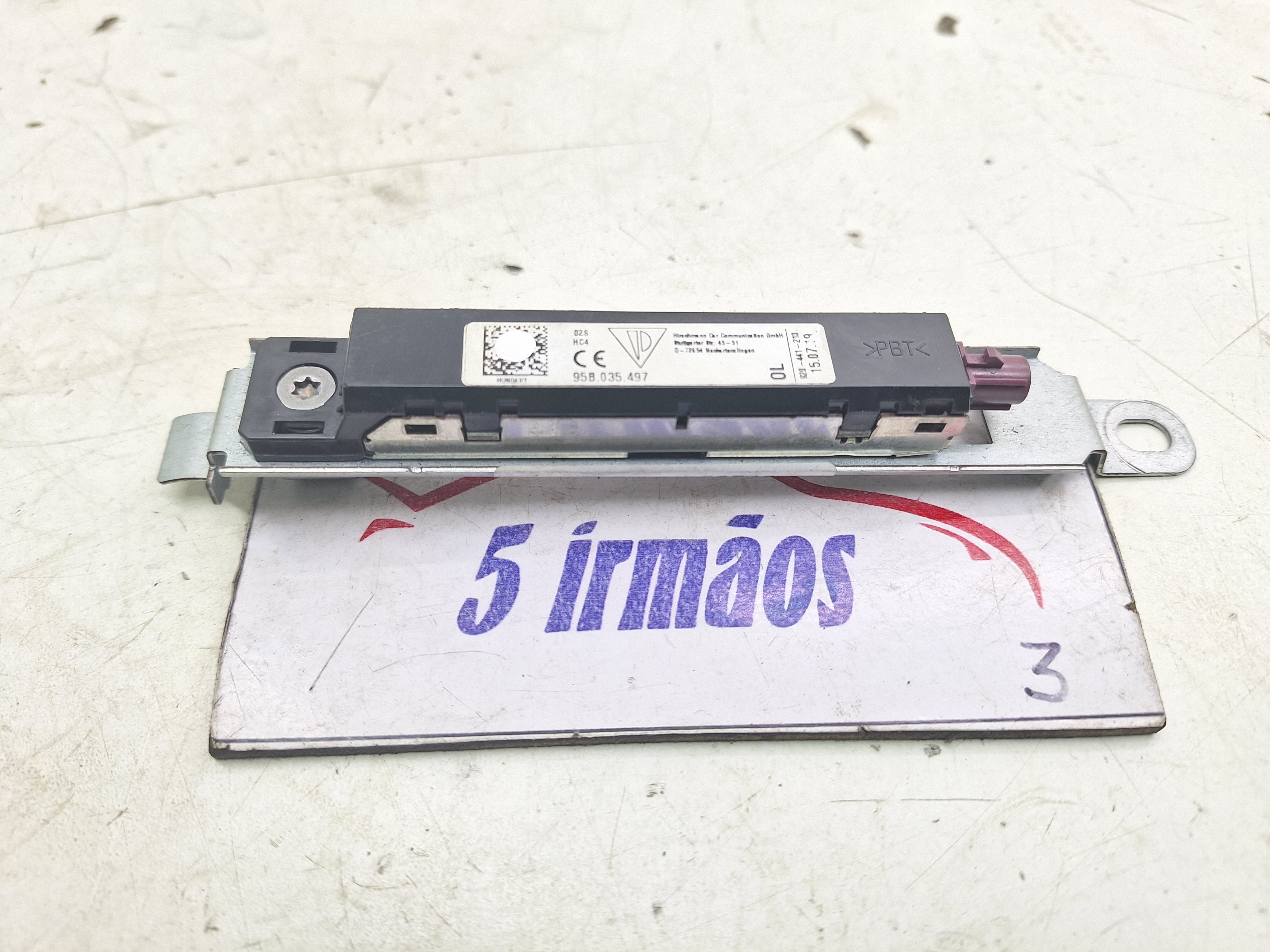 Módulo Amplificador Antena Porsche Macan 2.0 2019 95b035497