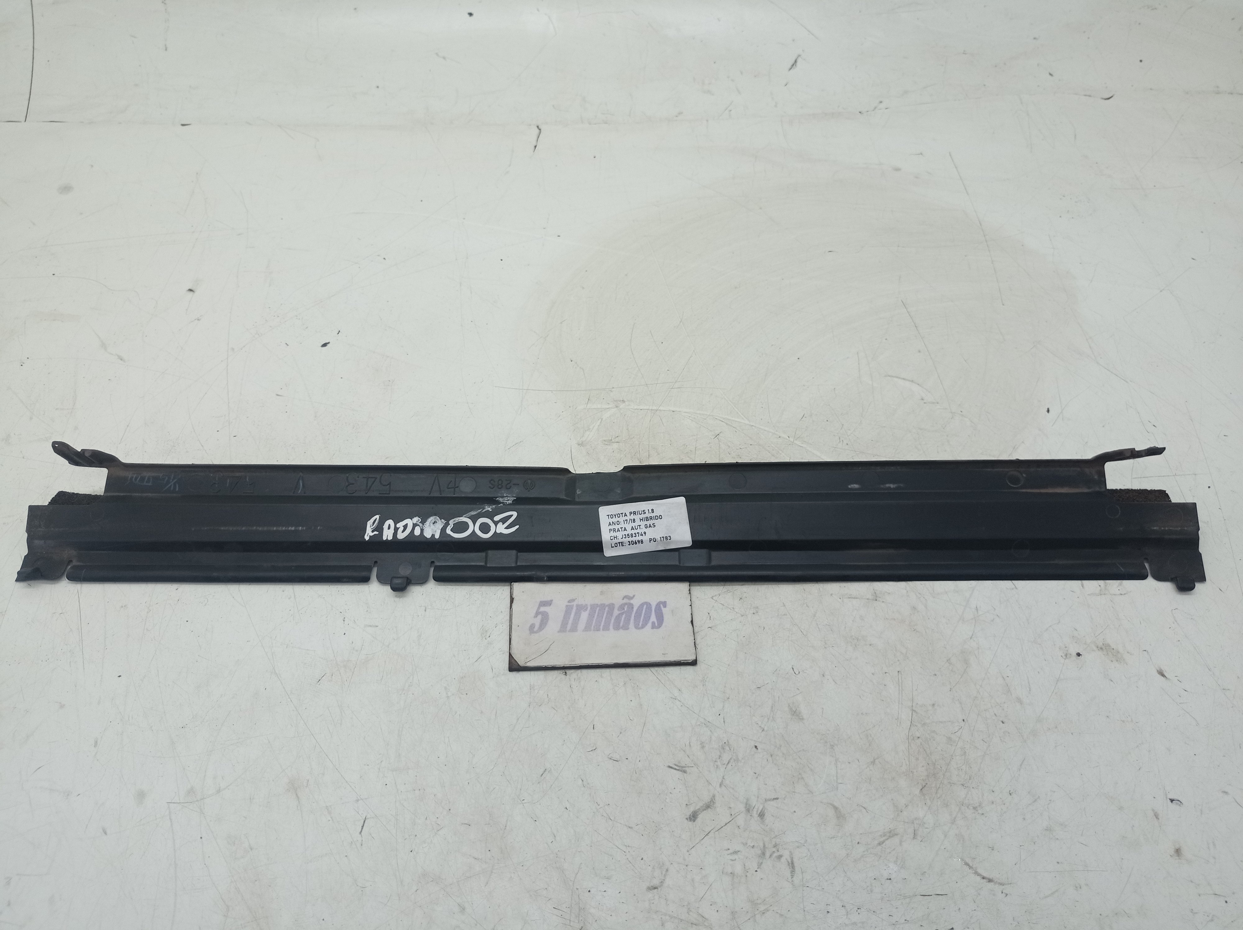 Defletor Radiador Toyota Prius 1.8 Hybrido 2017 N1659437010