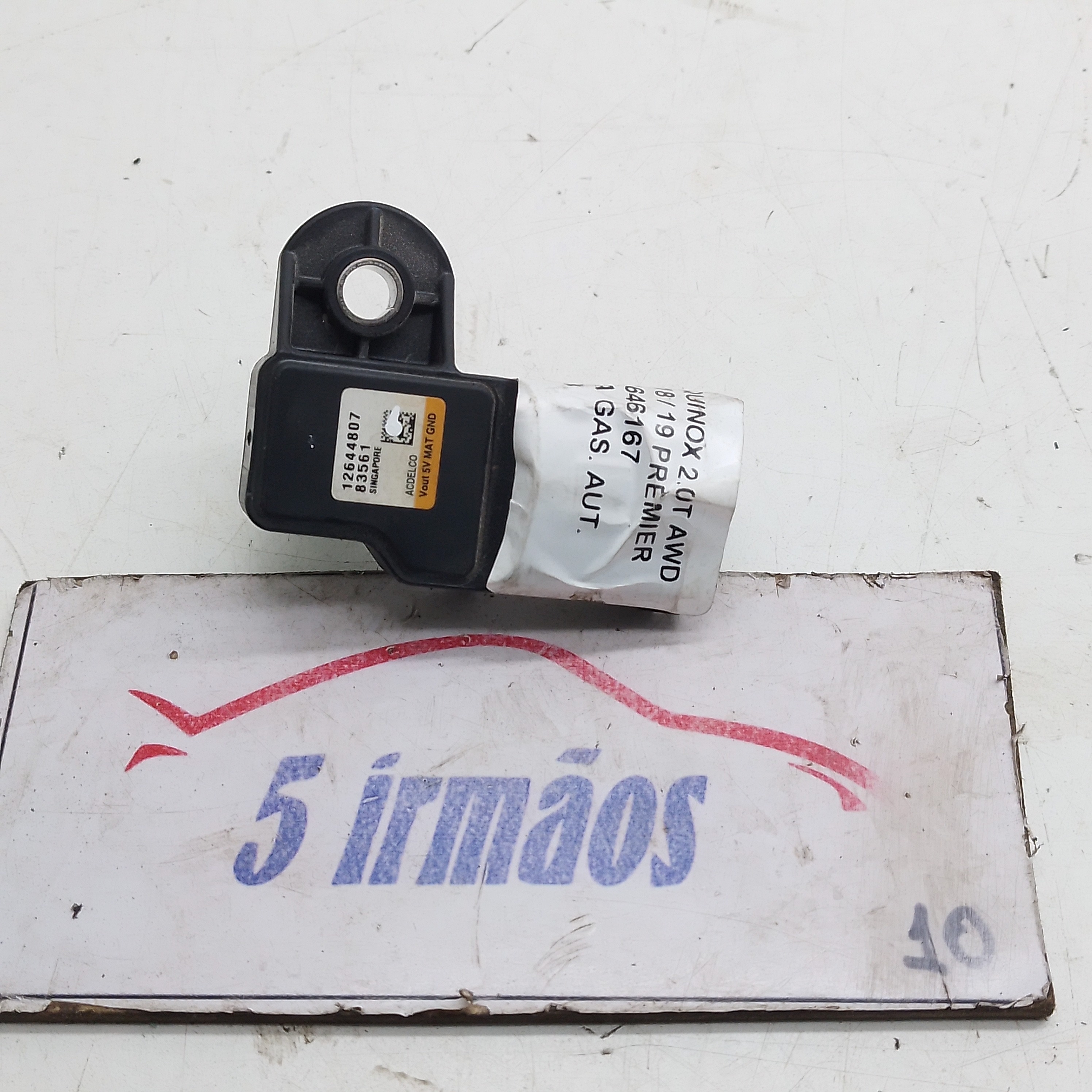 Sensor Map Gm Equinox 2.0 2018 / 2019 N12644807