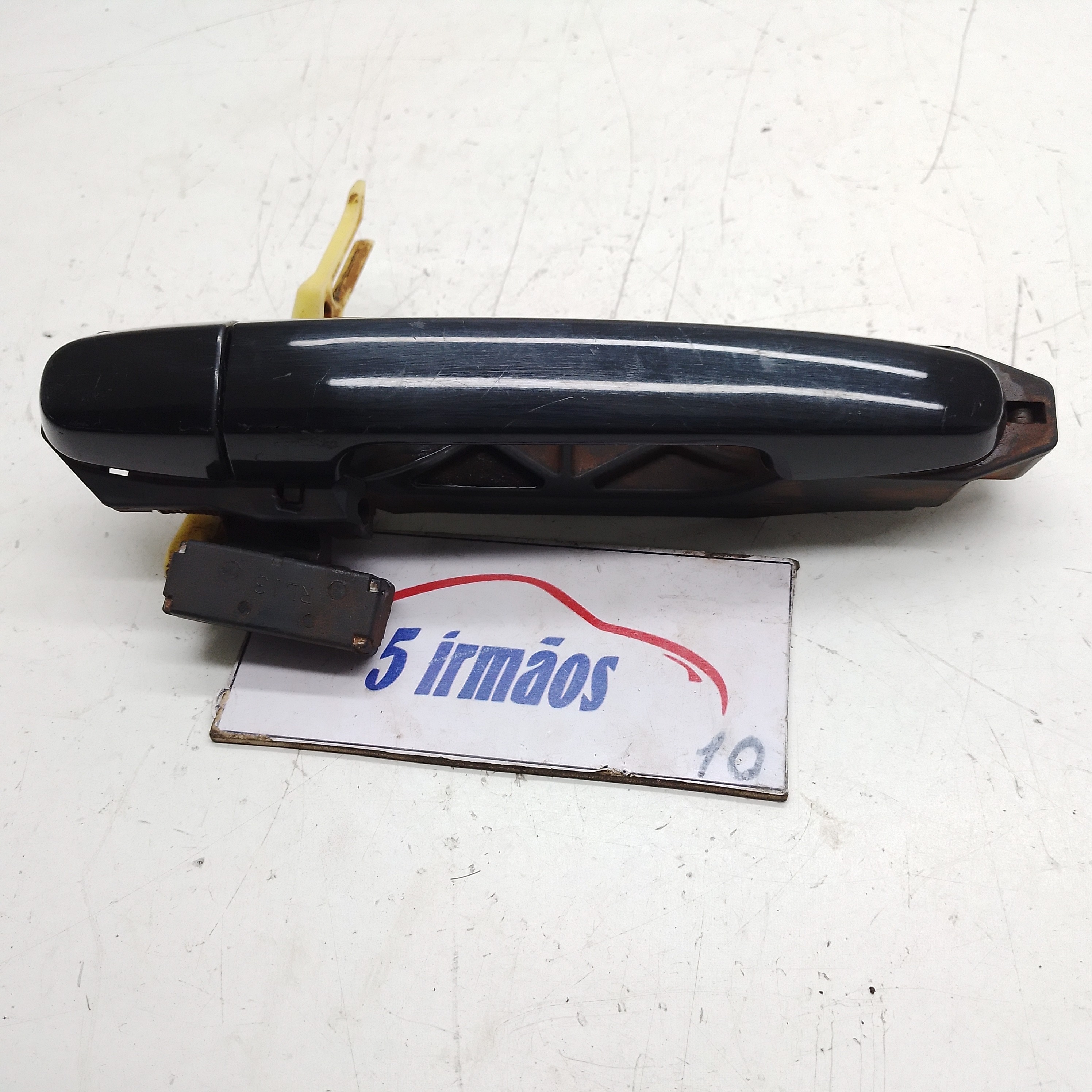 Maçaneta Externa Traseira Esquerda Toyota Rav4 2.4 4×4 2006 Preto Traseira