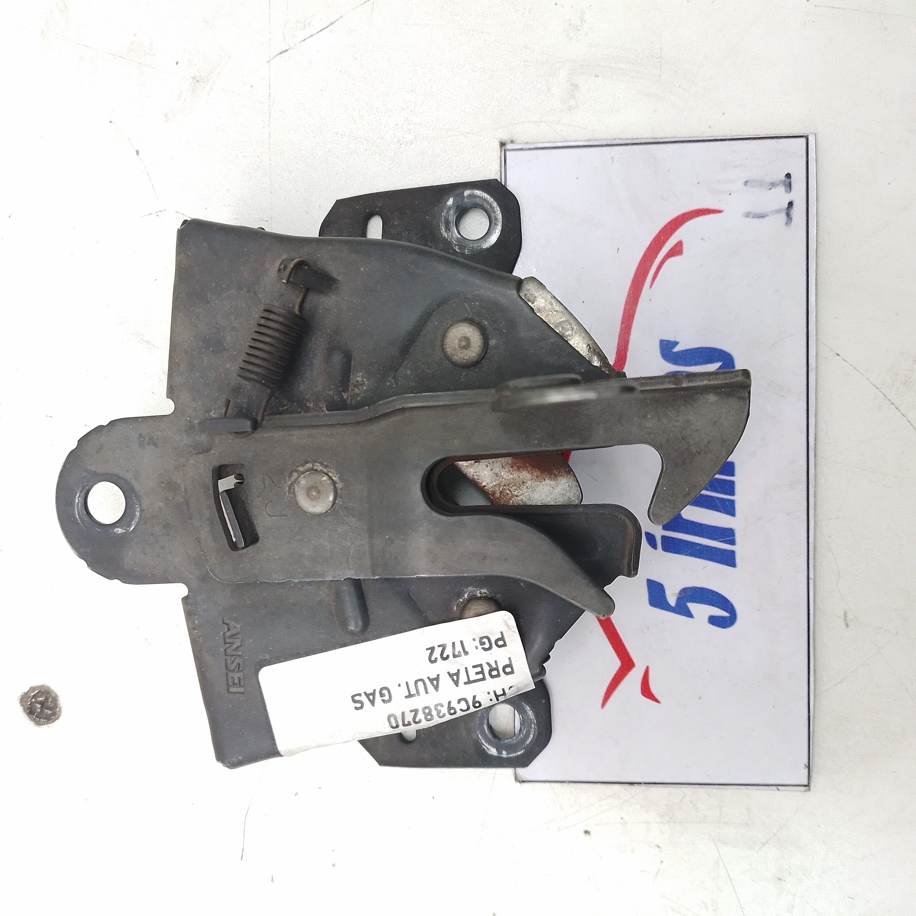 Fechadura Trava Capô Mitsubishi Pajero Tr4 2.0 2009