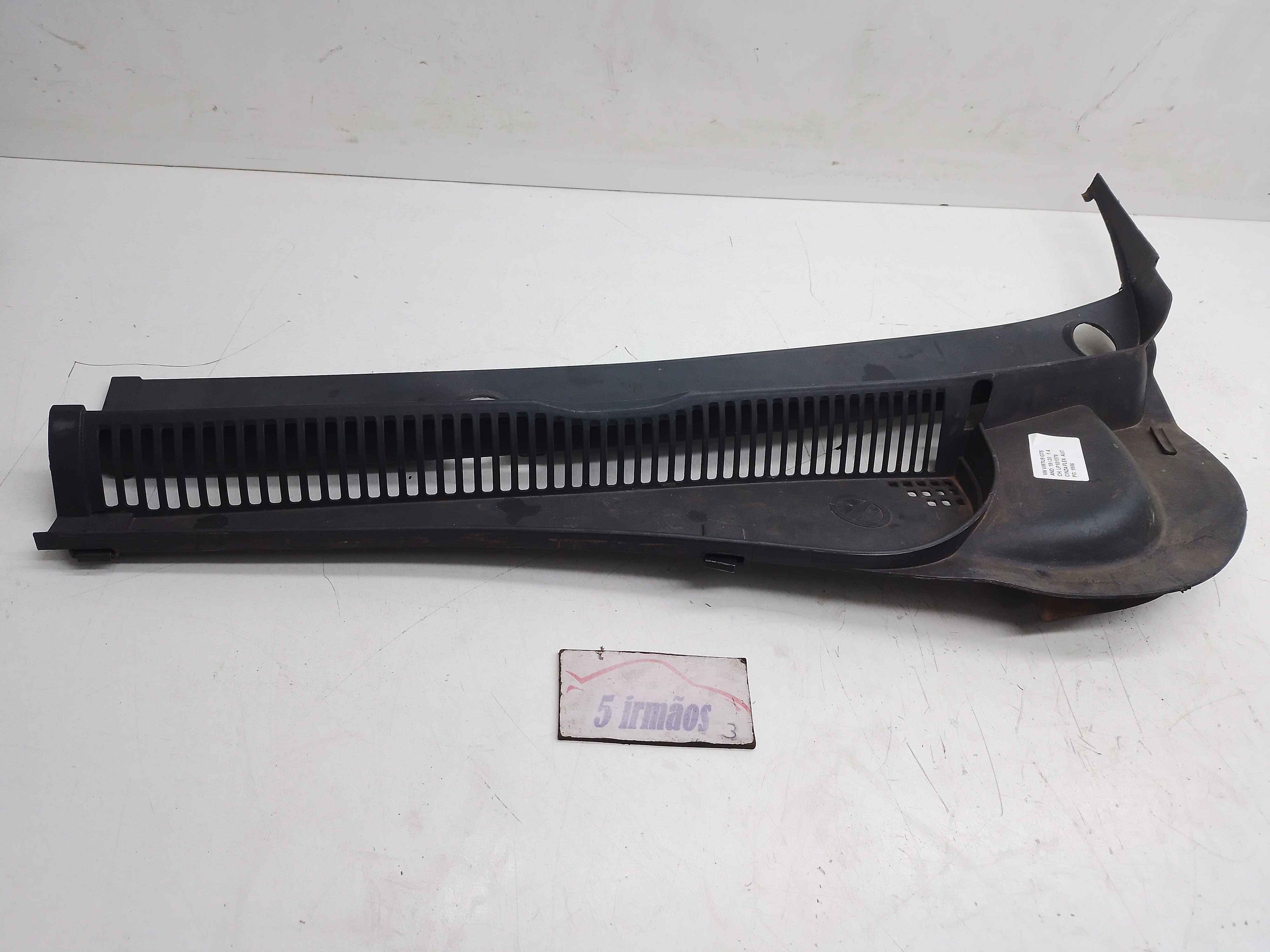Acabamento Esquerdo Churrasqueira Vw Virtus Gts 1.4 2019