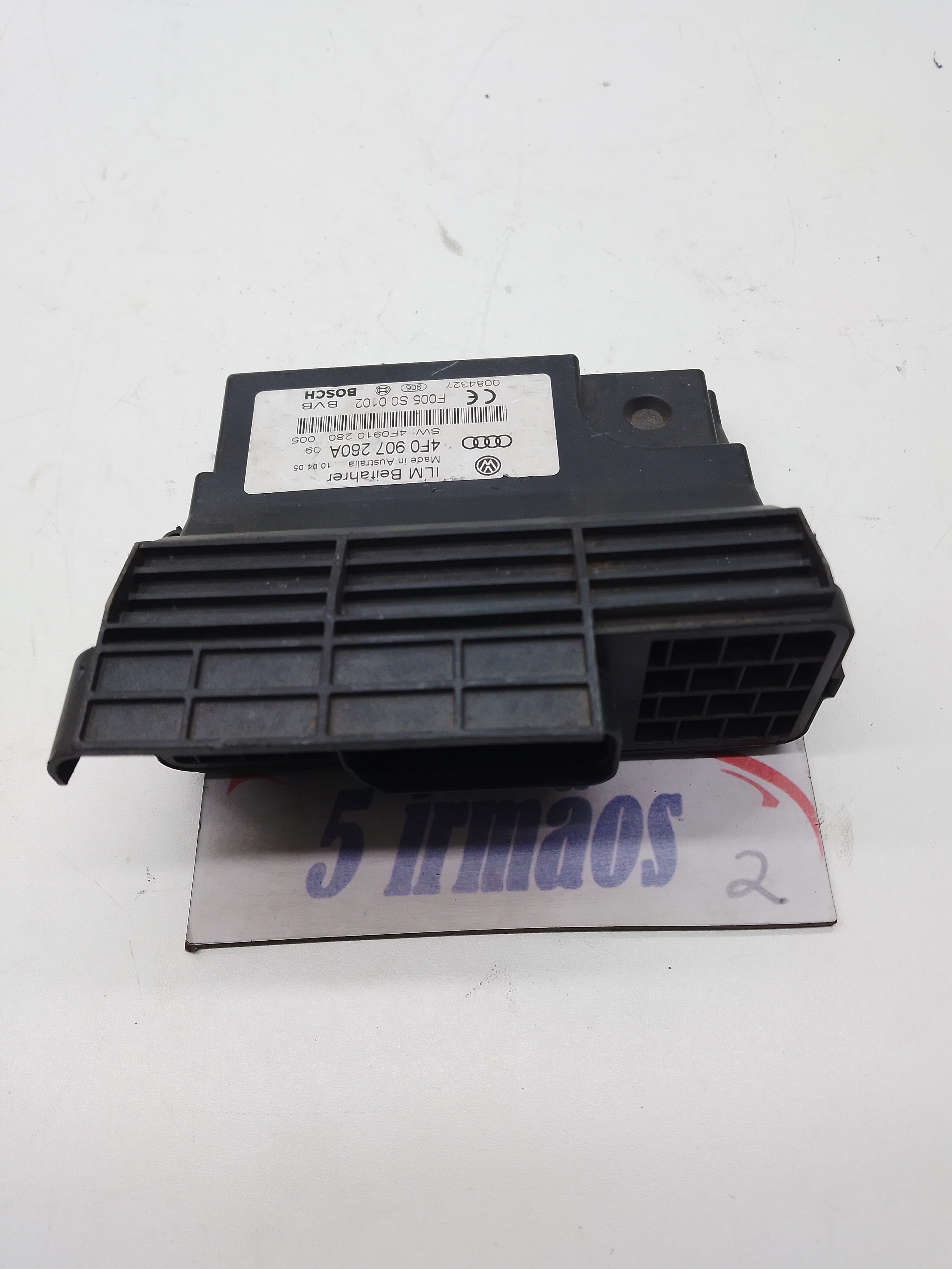 Módulo Controle Bordo Audi A6 2005 N4f0907280a