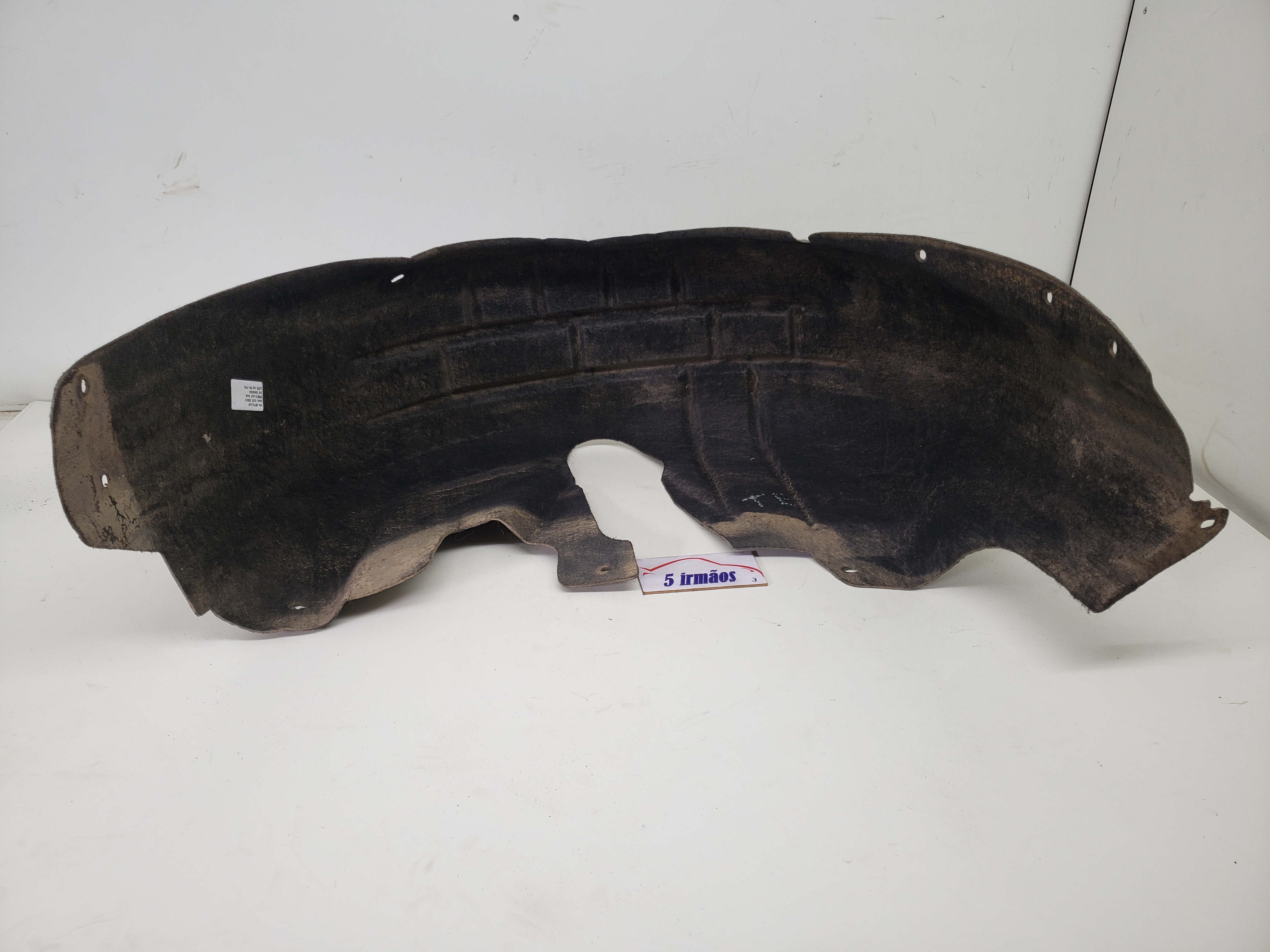 Parabarro Traseiro Esquerdo Vw Jetta Tsi 2.0 2012 / 2013