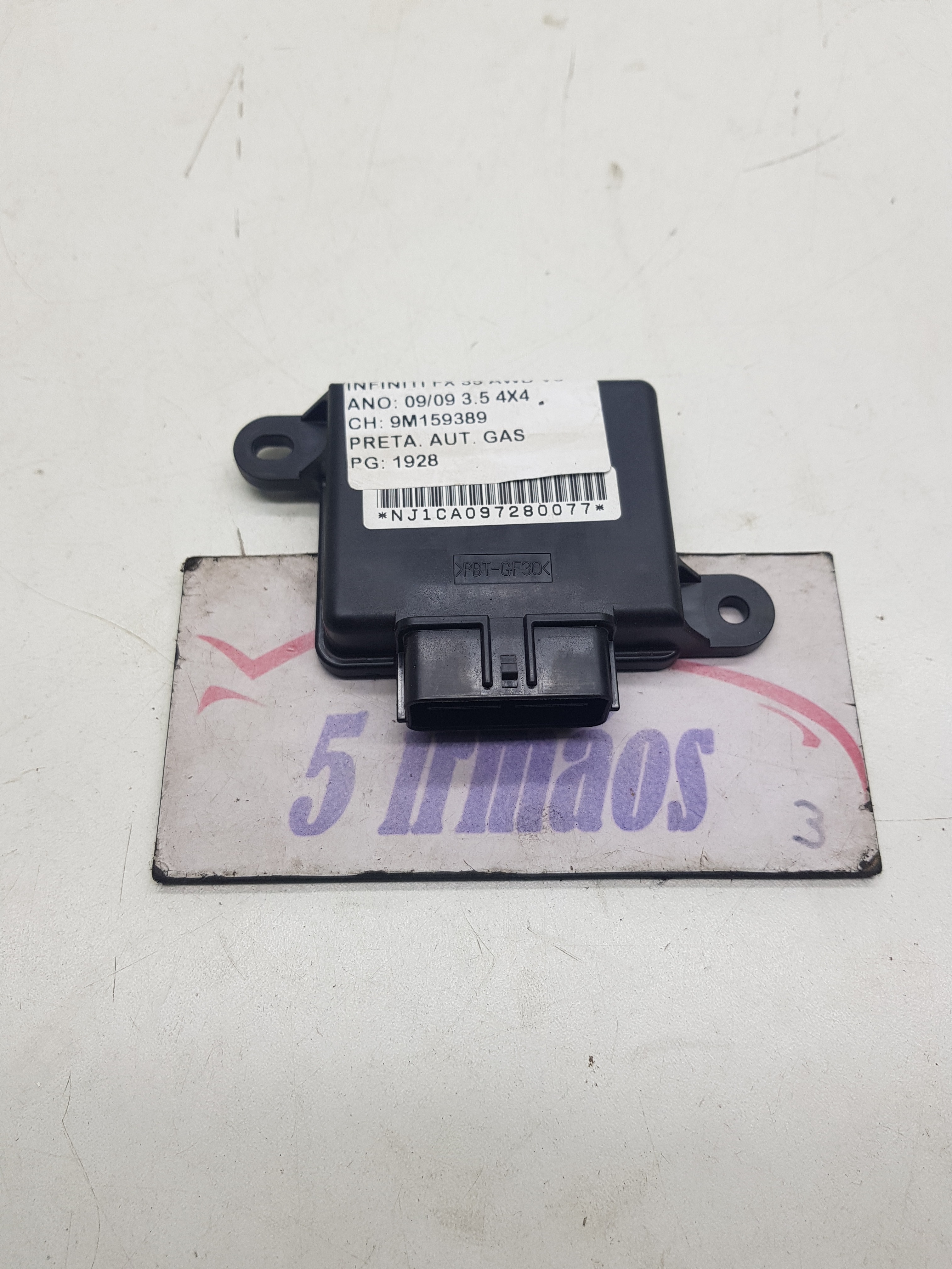Módulo Banco Direito Infiniti Fx35 3.5 2009 Nºnj1ca097280077
