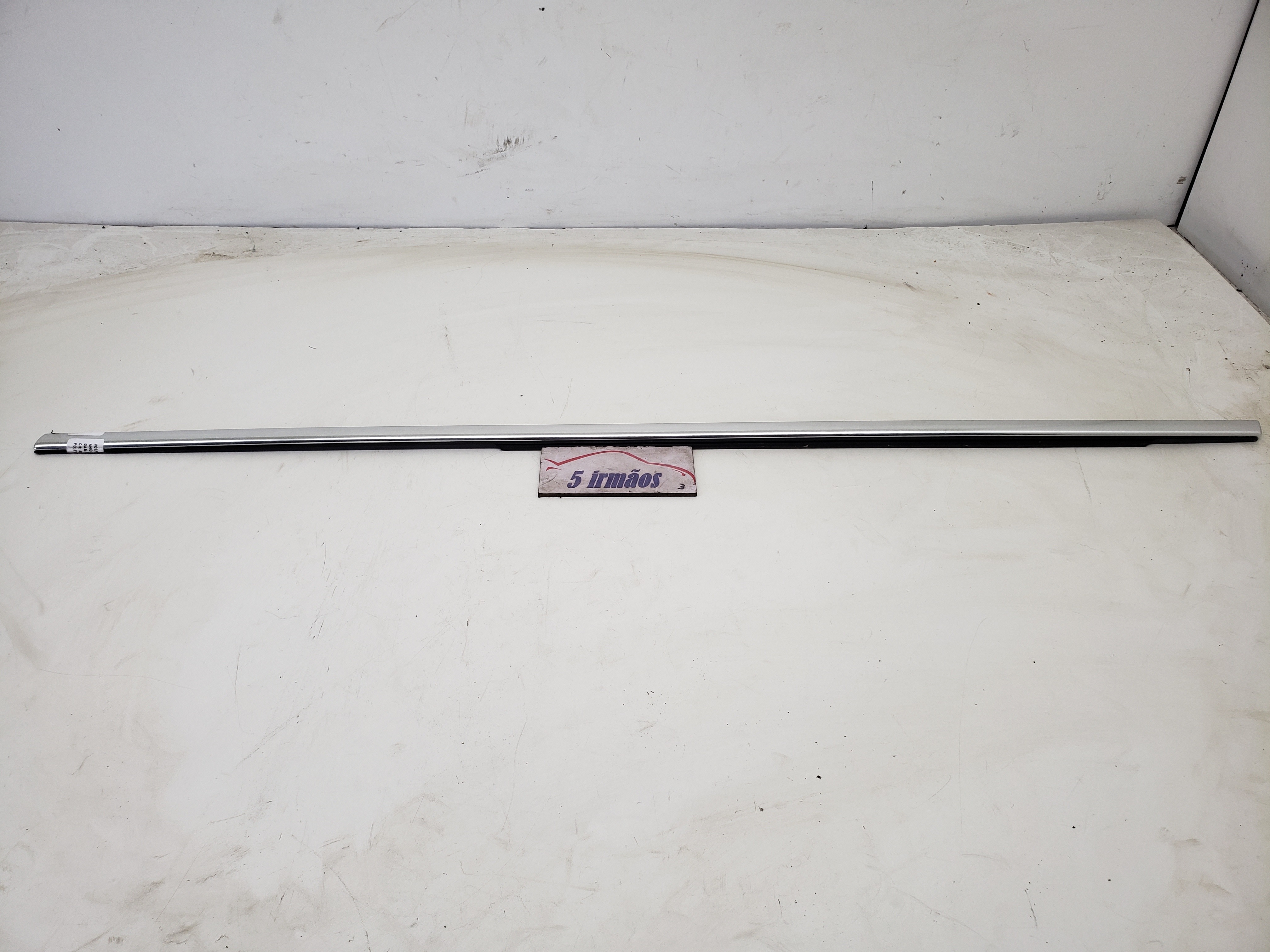 Friso Porta Traseira Esquerda Volvo S60 Sedan T4 1.6 2012  Prata