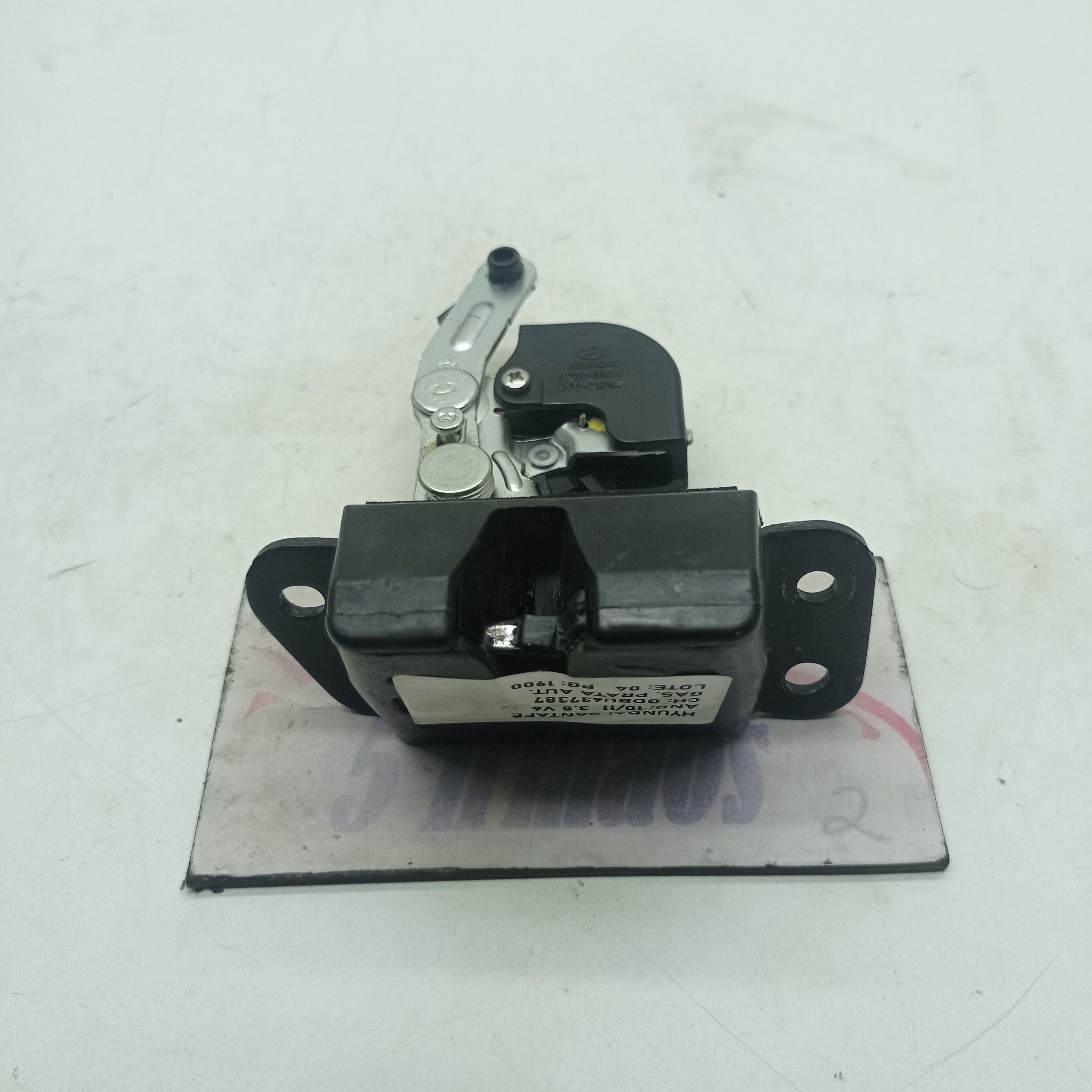 Fechadura Tampa Traseira Hyundai Santa Fé 3.5 V6 2010 / 2011