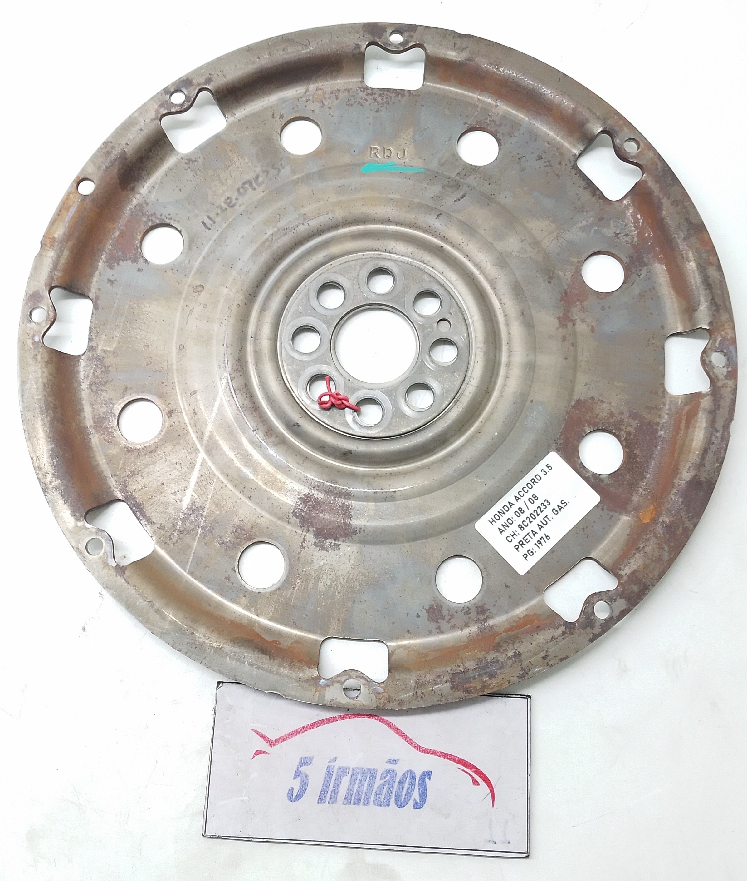 Suporte Volante Motor Honda Accord 3.5 2008