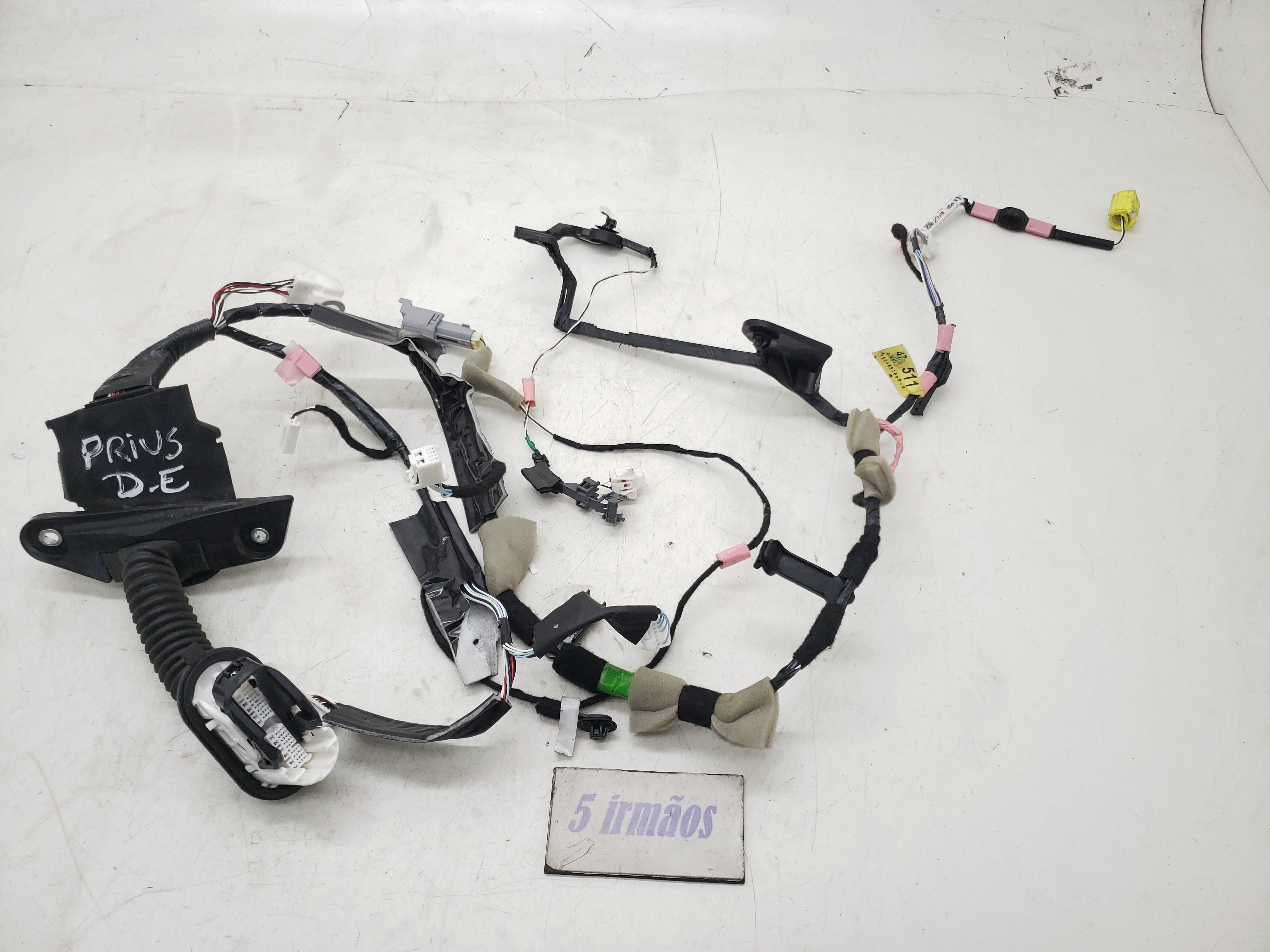 Chicote Porta Dianteira Esquerda Toyota Prius 1.8 2017 /2018