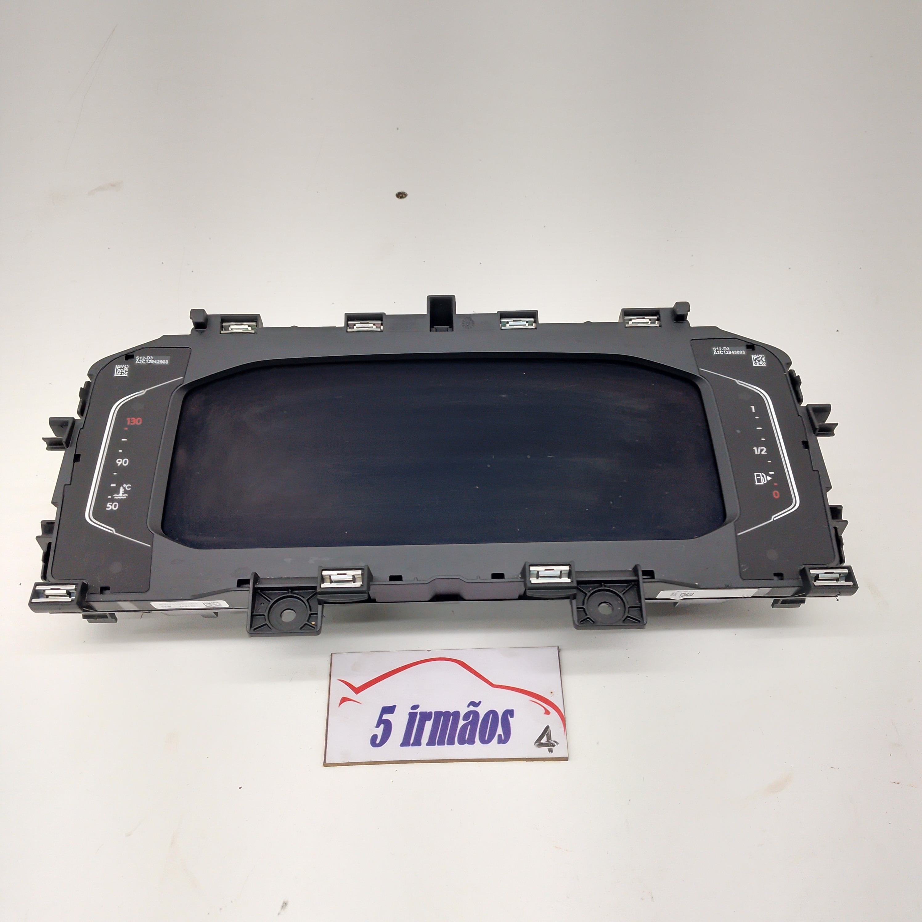 Painel Instrumentos Digital Tft Vw Nivus Tsi 1.0 Turbo 2022
