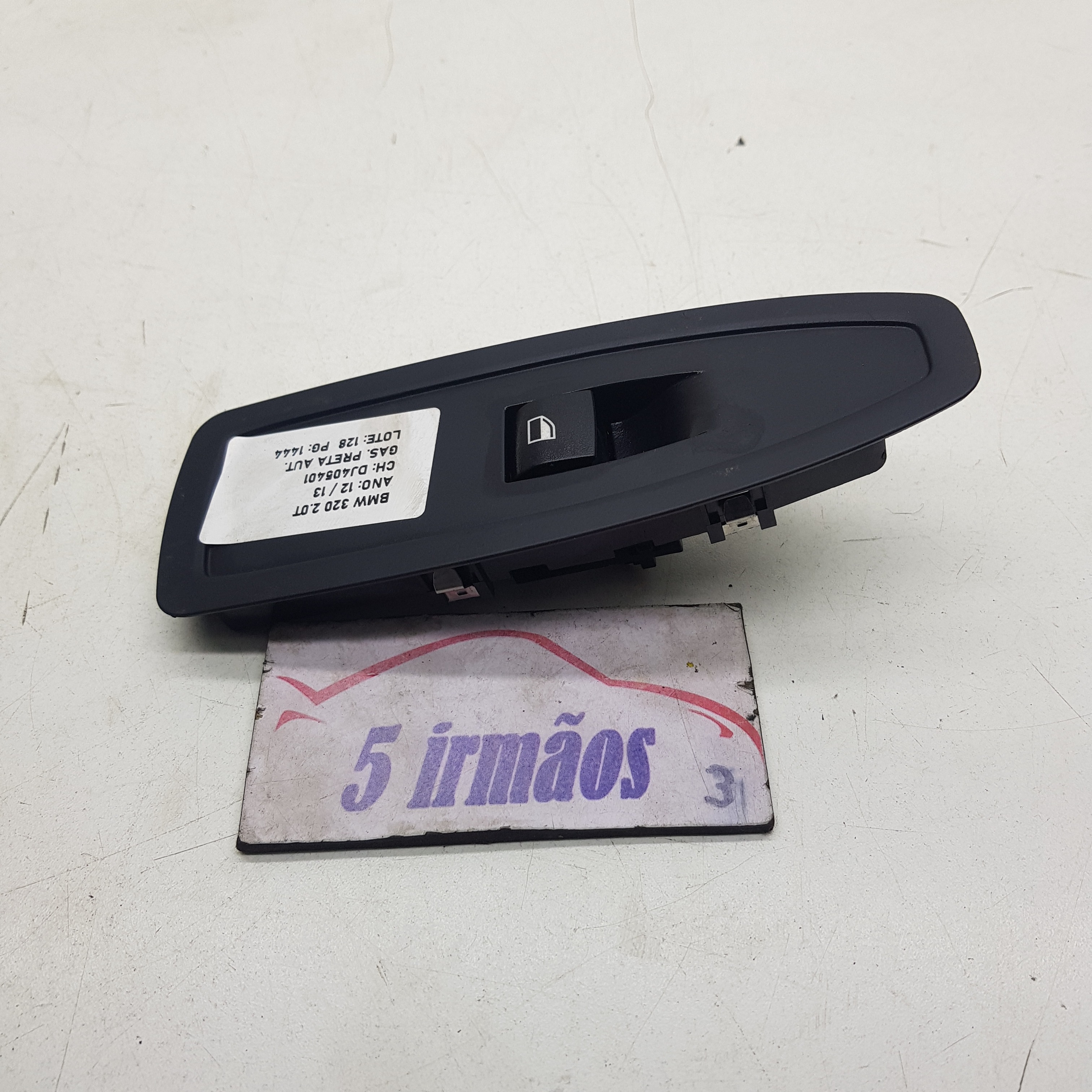 Comando Vidro Dianteiro Direito Bmw 320i 2.0 2012 / 2013