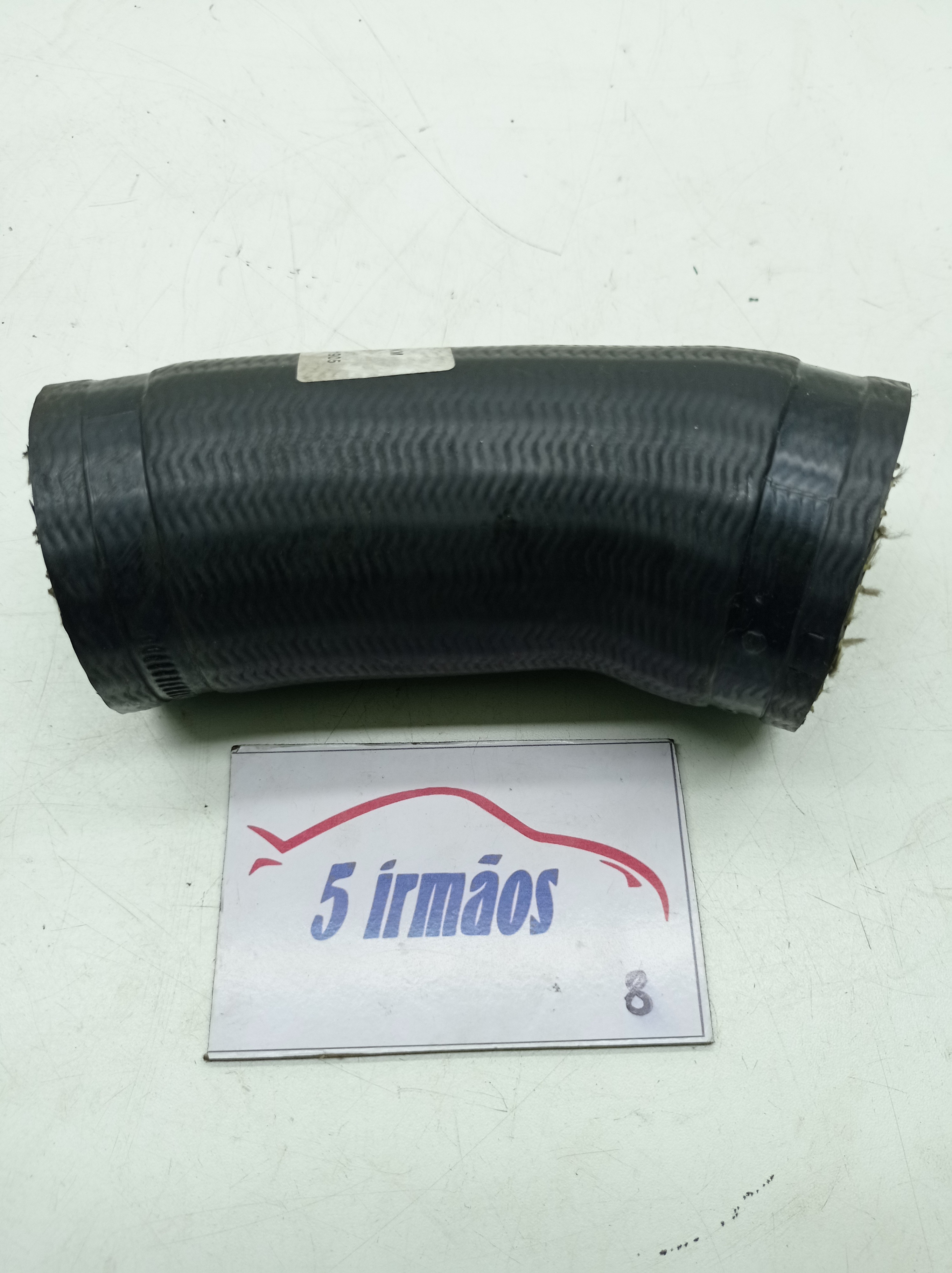 Mangueira Intercooler Vw Tiguan 2.0 2018 N5qn145838 Preto