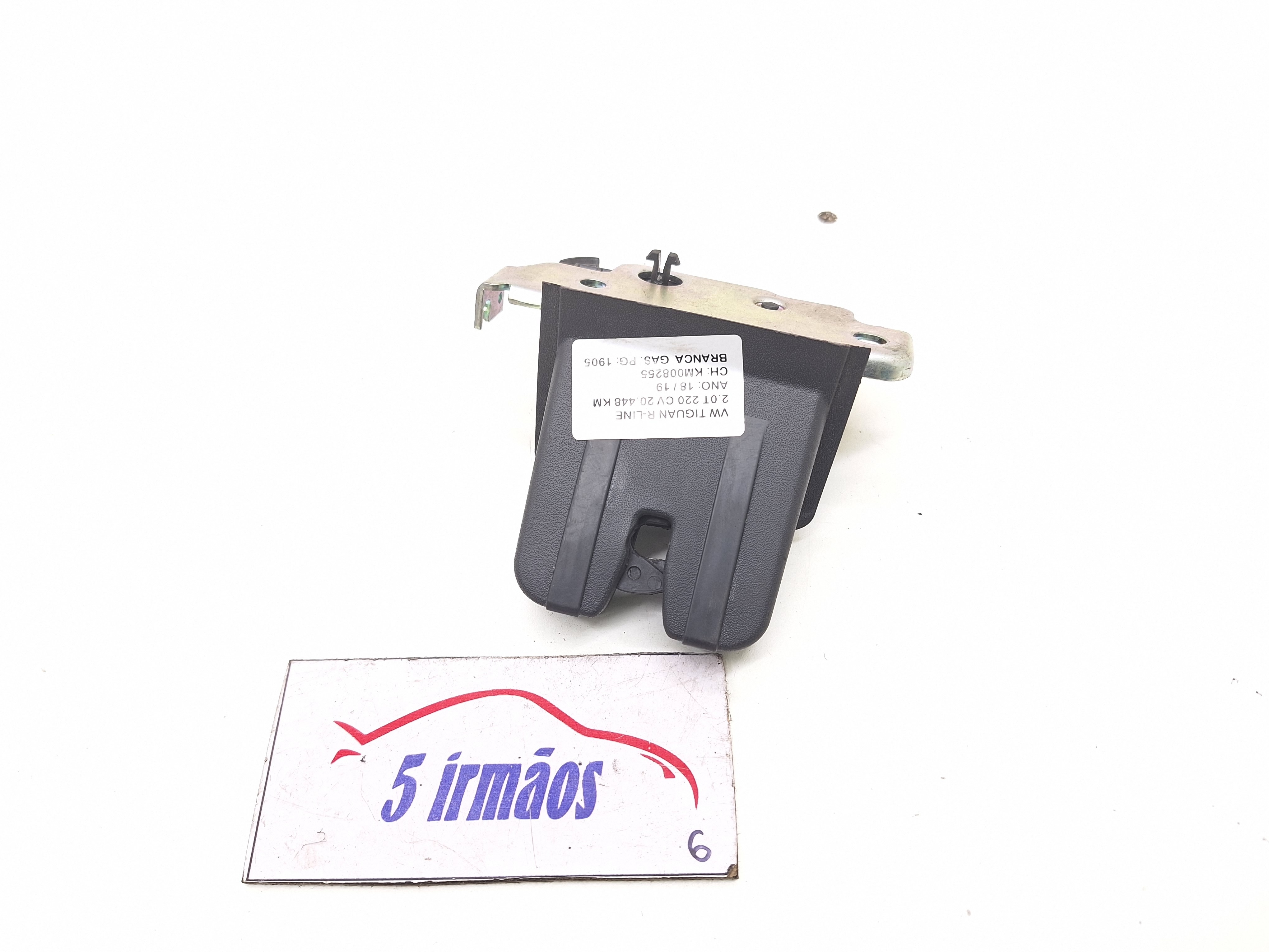 Fechadura Tampa Traseira Vw Tiguan Tsi 2.0 2018/ 2019
