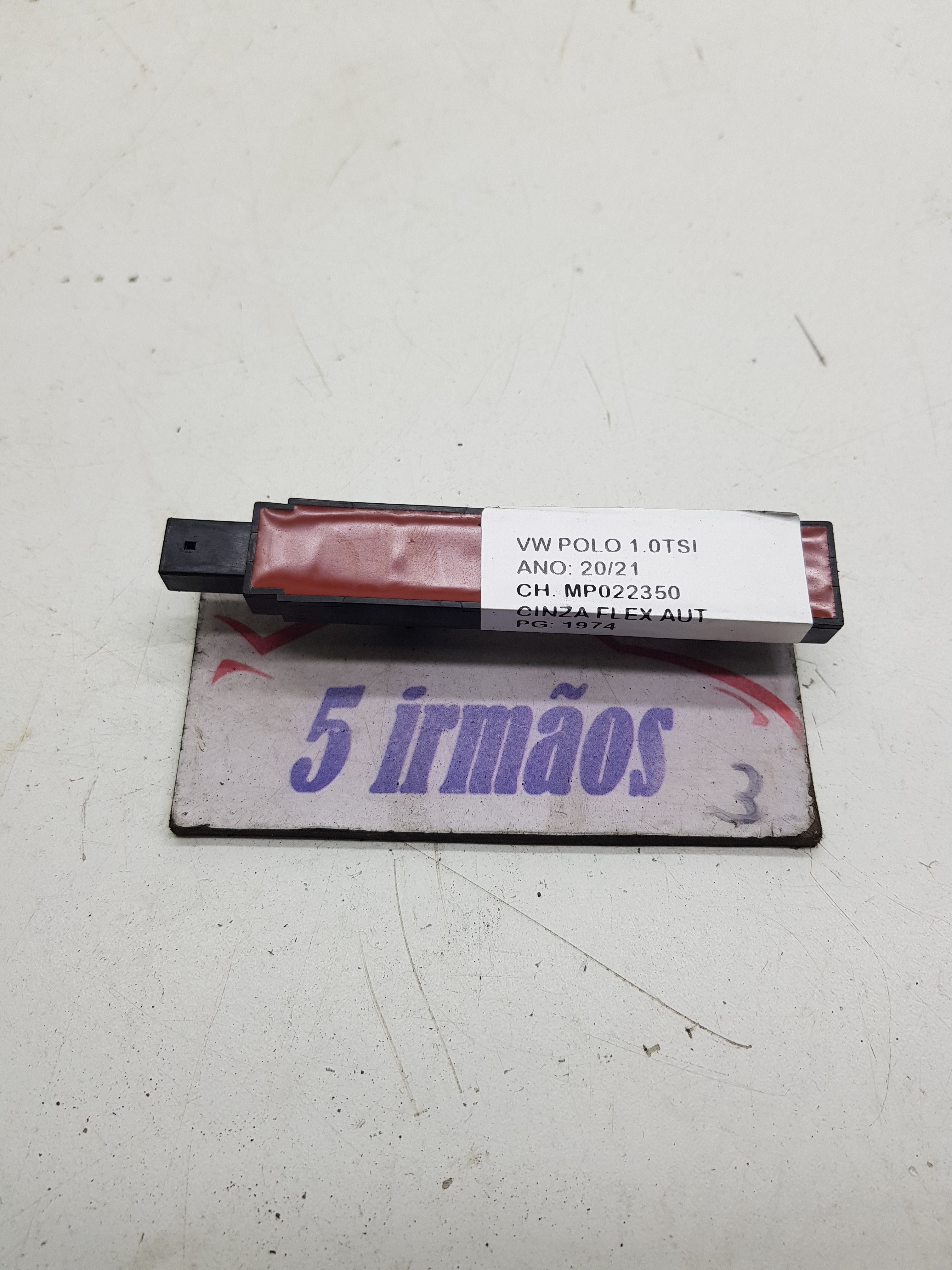 Sensor Keyless Vw Polo Tsi 1.0 2020 / 2021 Nº5k0962132a