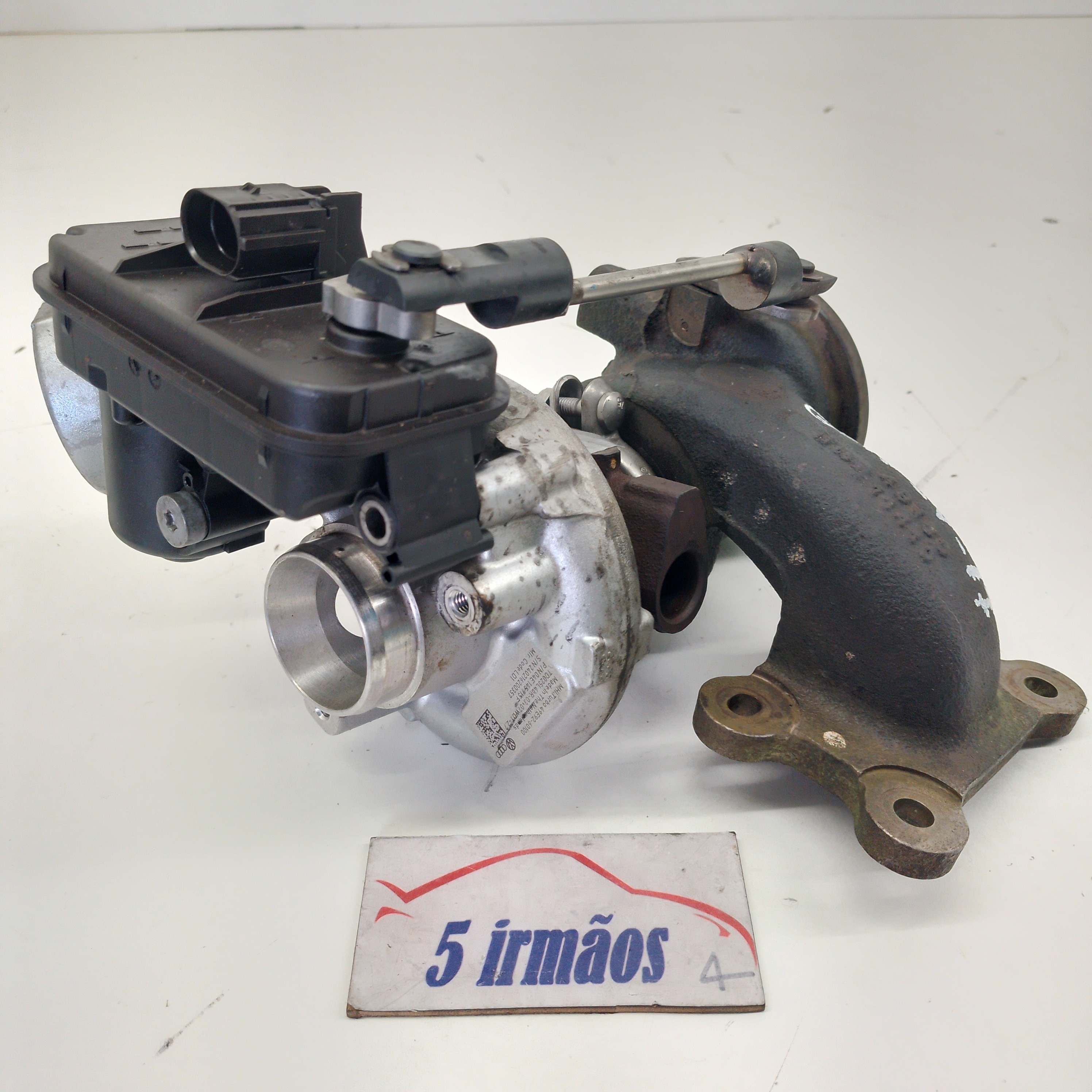 Turbina Vw Golf Tsi 1.4 2016 2017 N04e145915f