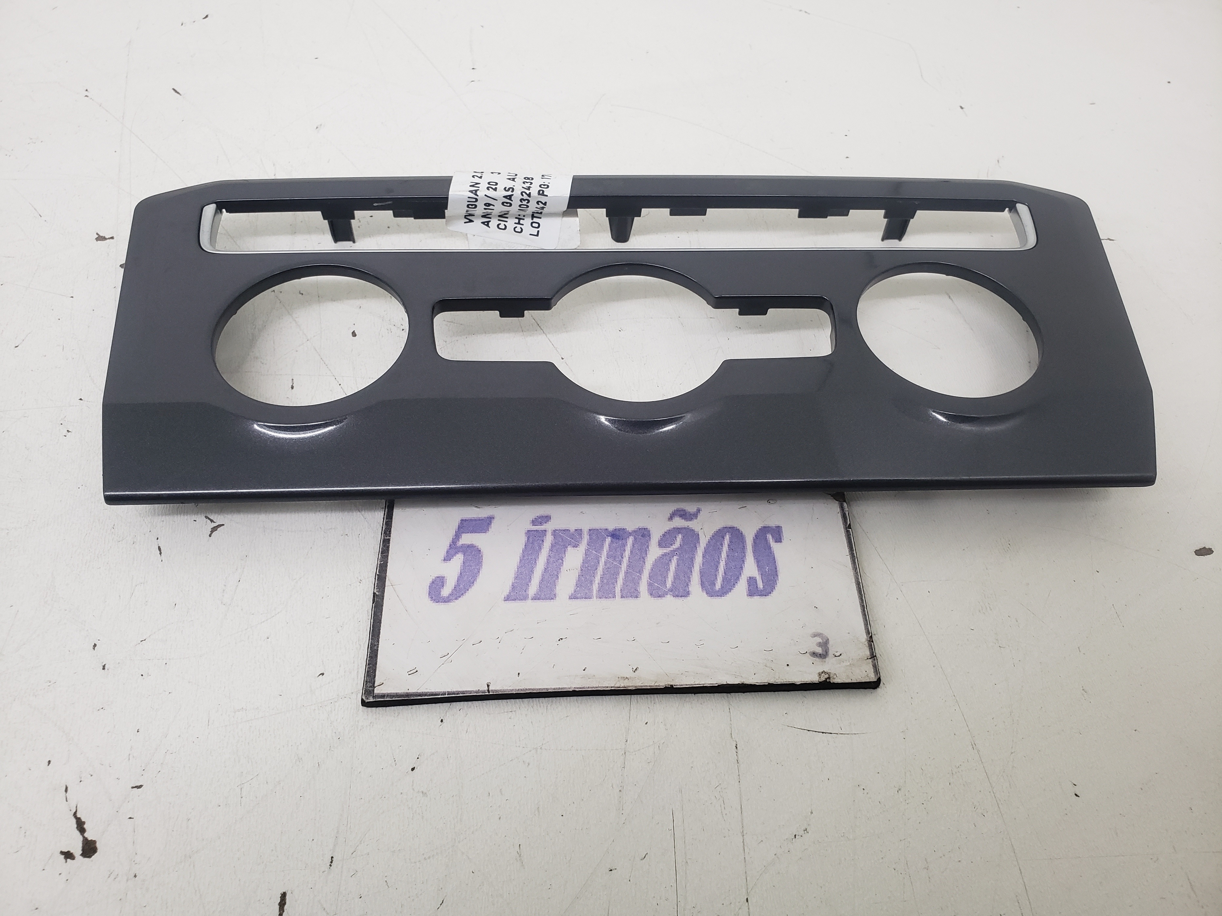 Acabamento Comando Ar Vw Tiguan 350 Tsi 2.0 2019 / 2020