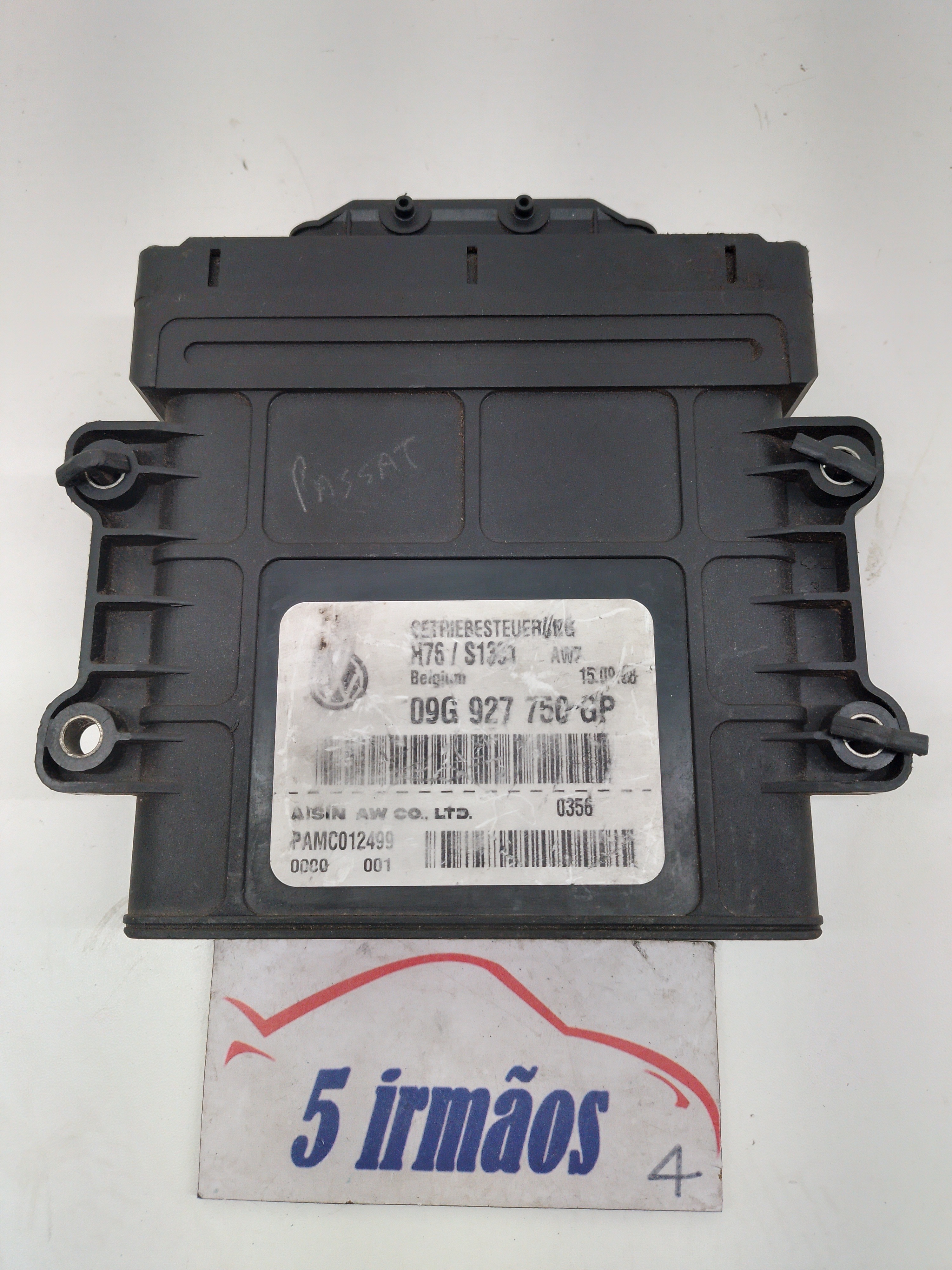 Módulo Câmbio Vw Passat Fsi 2.0 2008 / 2009 N09g927750gp