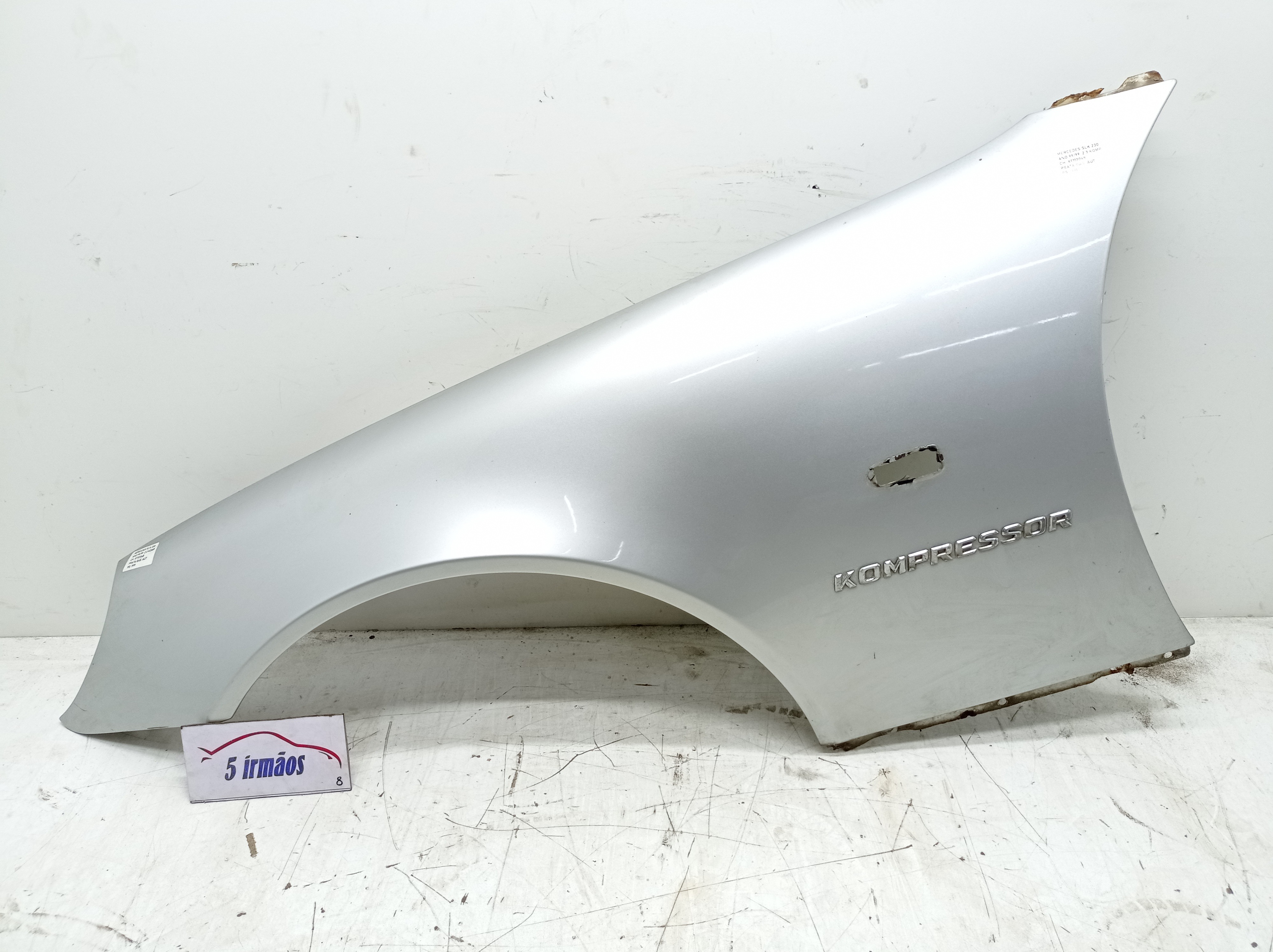 Paralama Esquerdo Mercedes Slk230 2.3 1999/2000