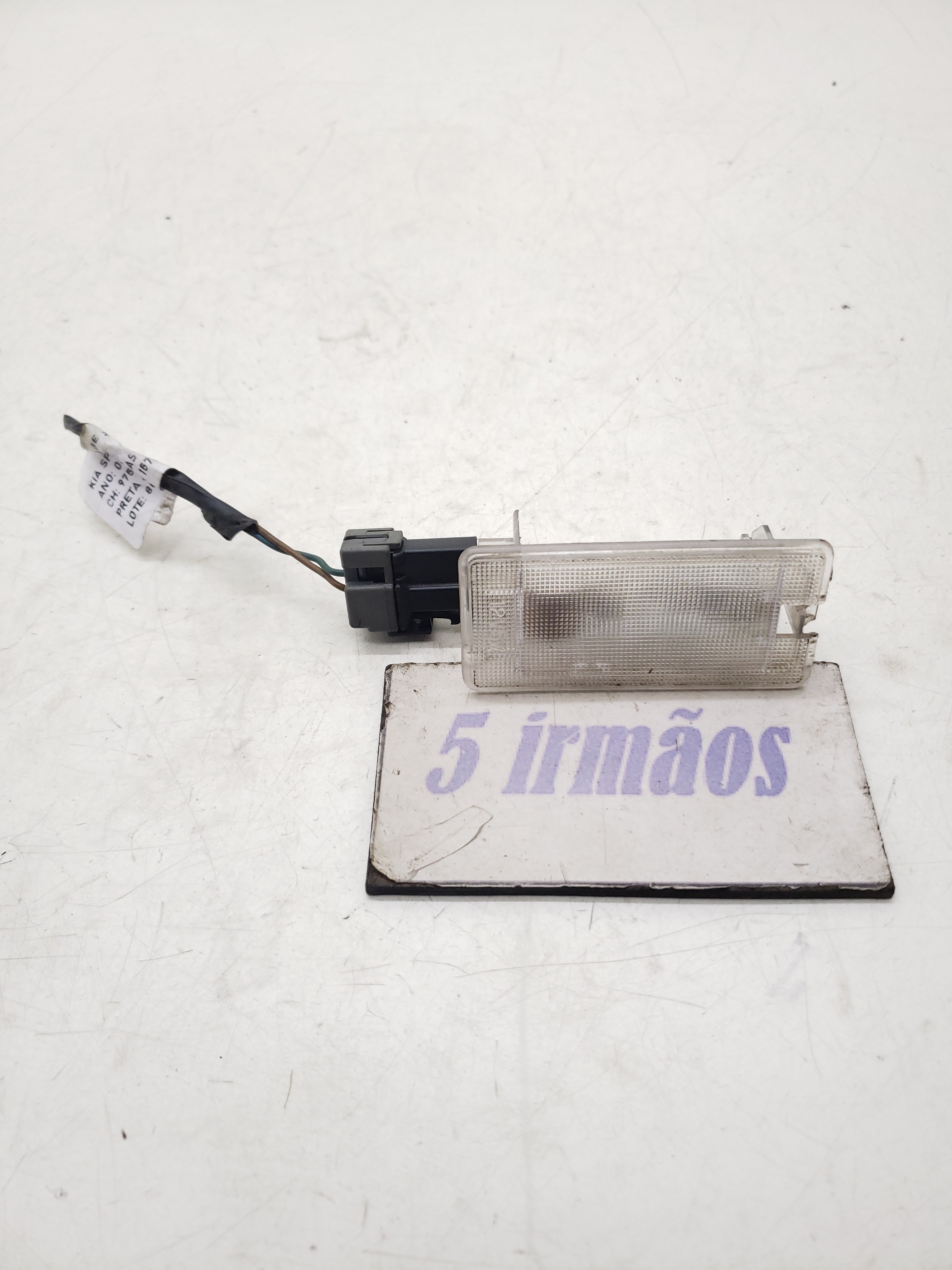 Luz Interna Cortesia Porta Malas Kia Sportage 2.7 2008 2009