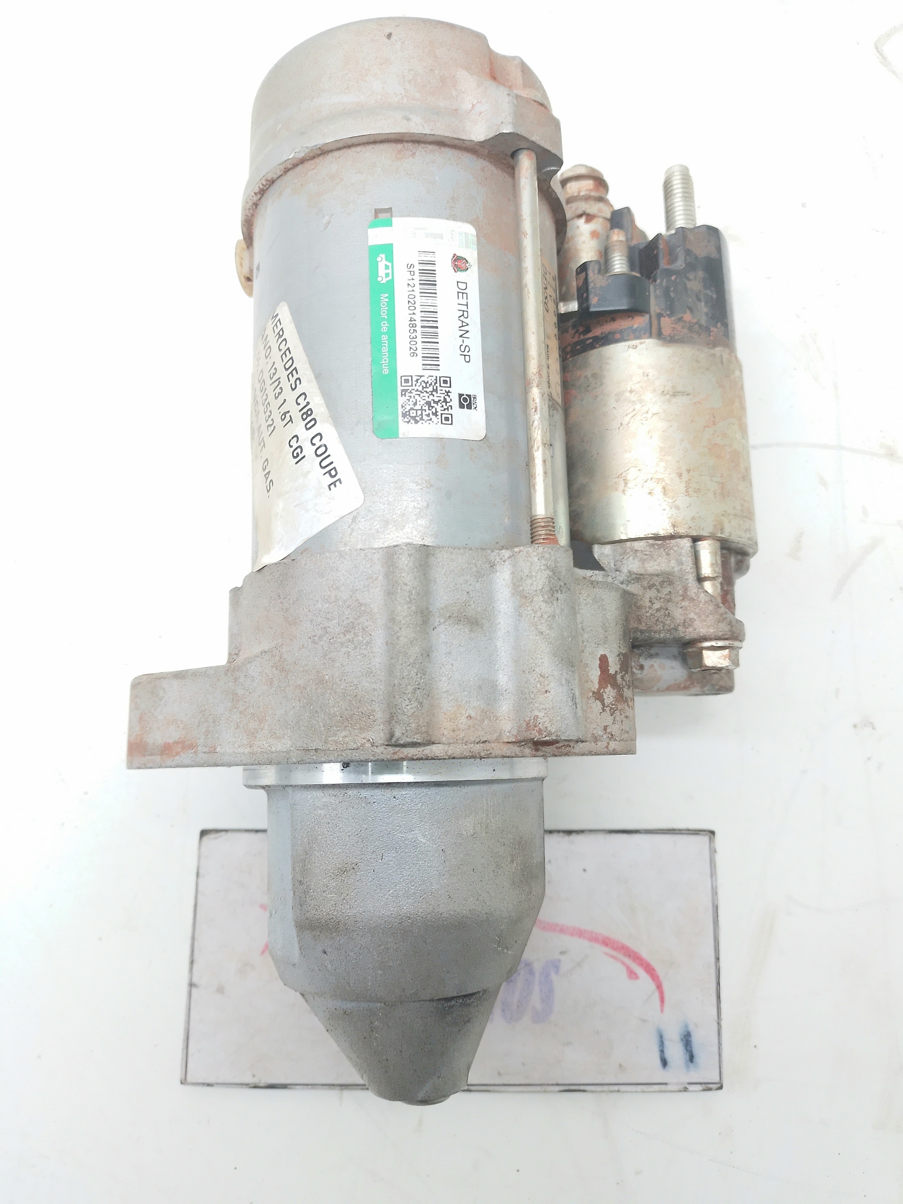 Motor Arranque Mercedes C180 Coupe 1.6 2013 Na2749060400