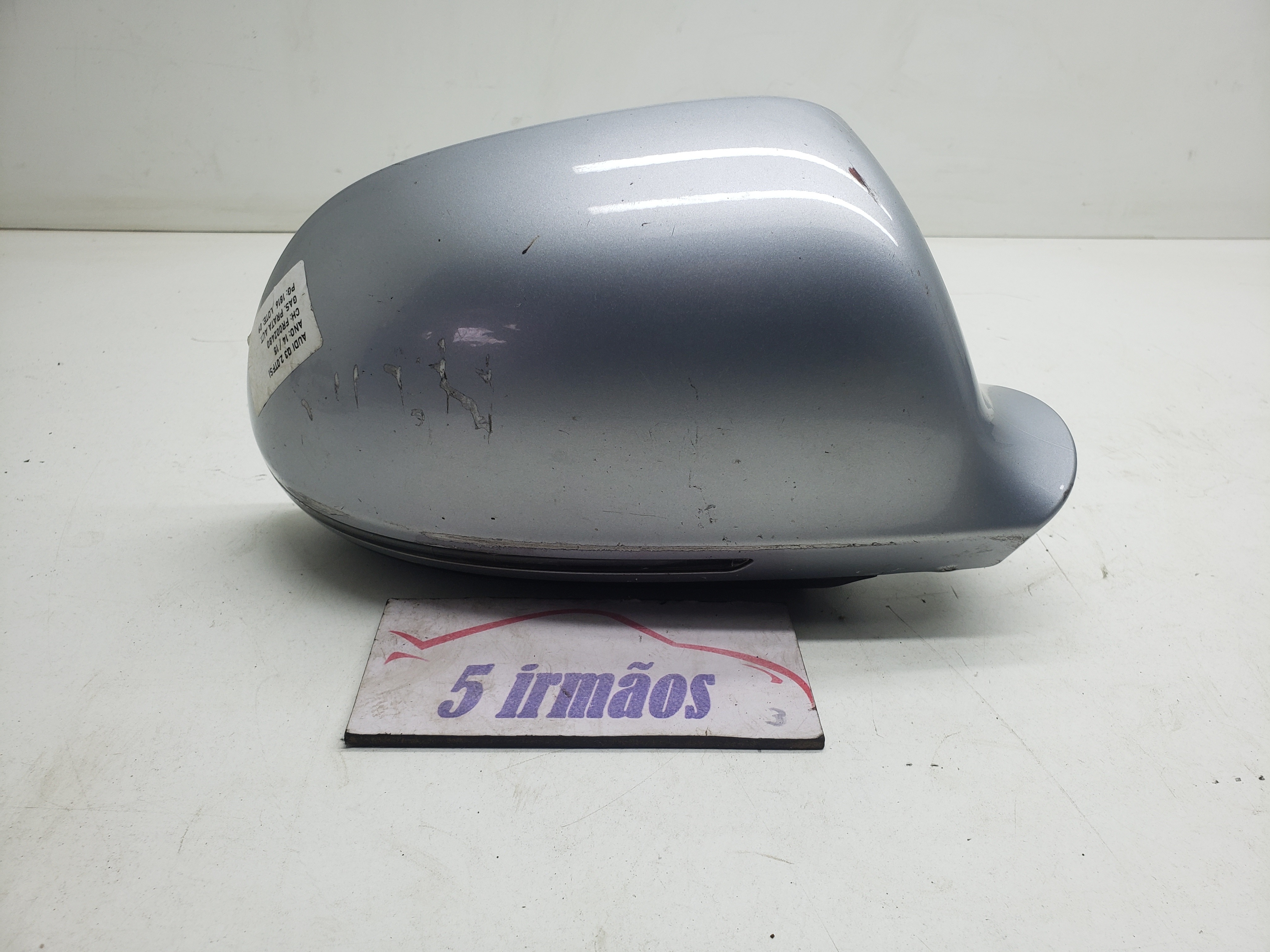 Capa Retrovisor Direito Audi Q3 Tfsi 2.0 2013 / 2014 / 2015
