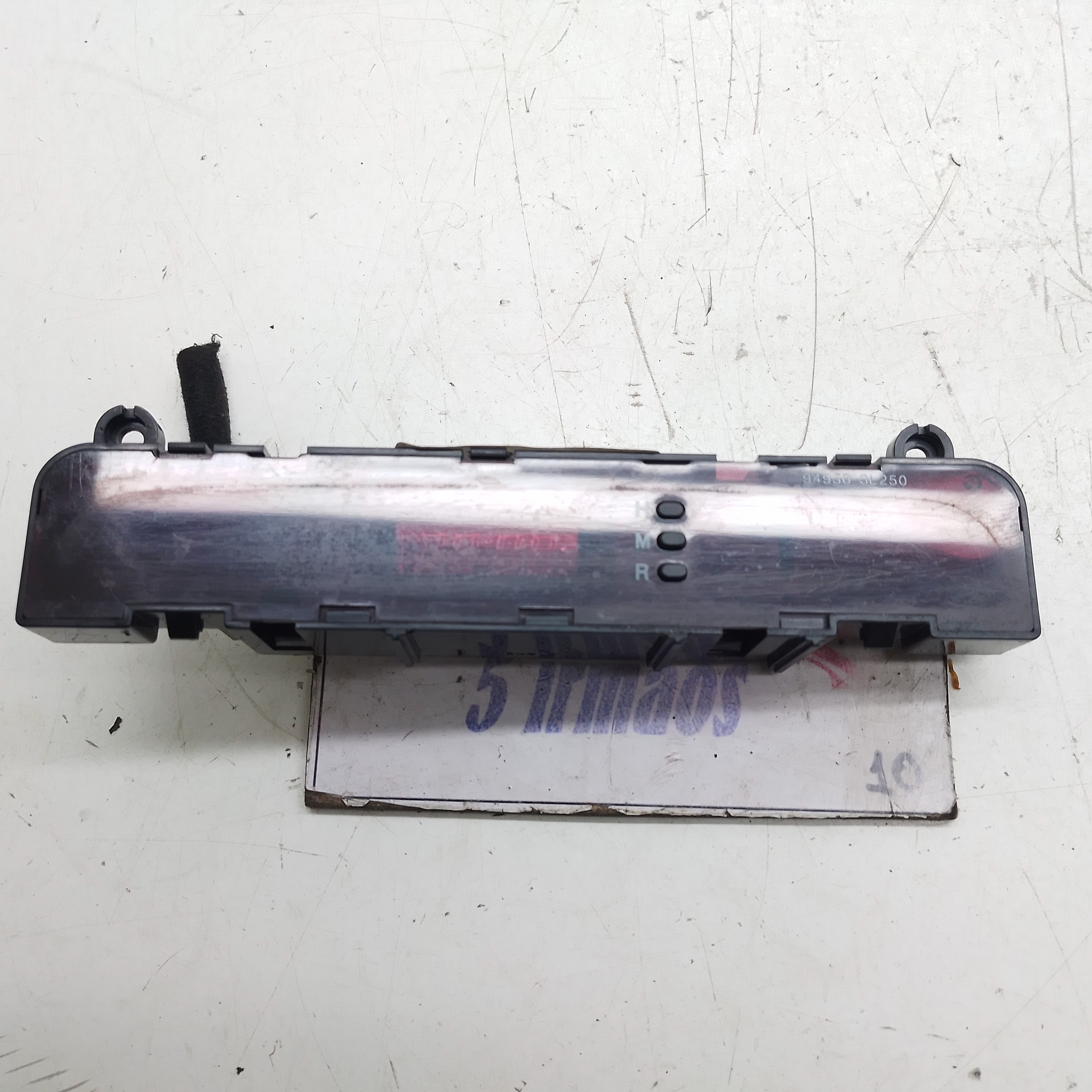 Relógio Painel Hyundai Azera 3.3 2009 2010 949503l250