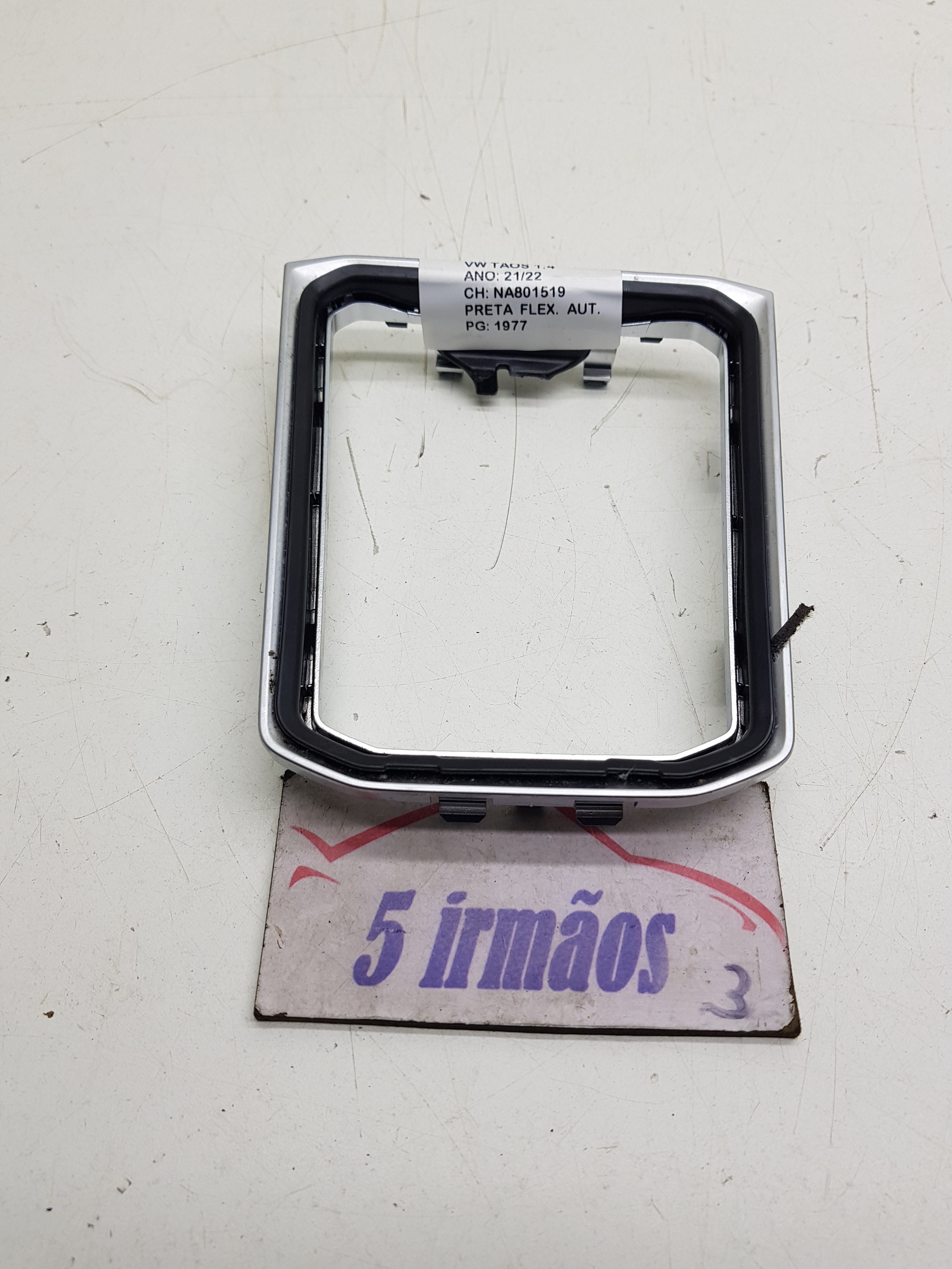Acabamento Alavanca Marcha Vw Taos Tsi 1.4 2021 / 2022